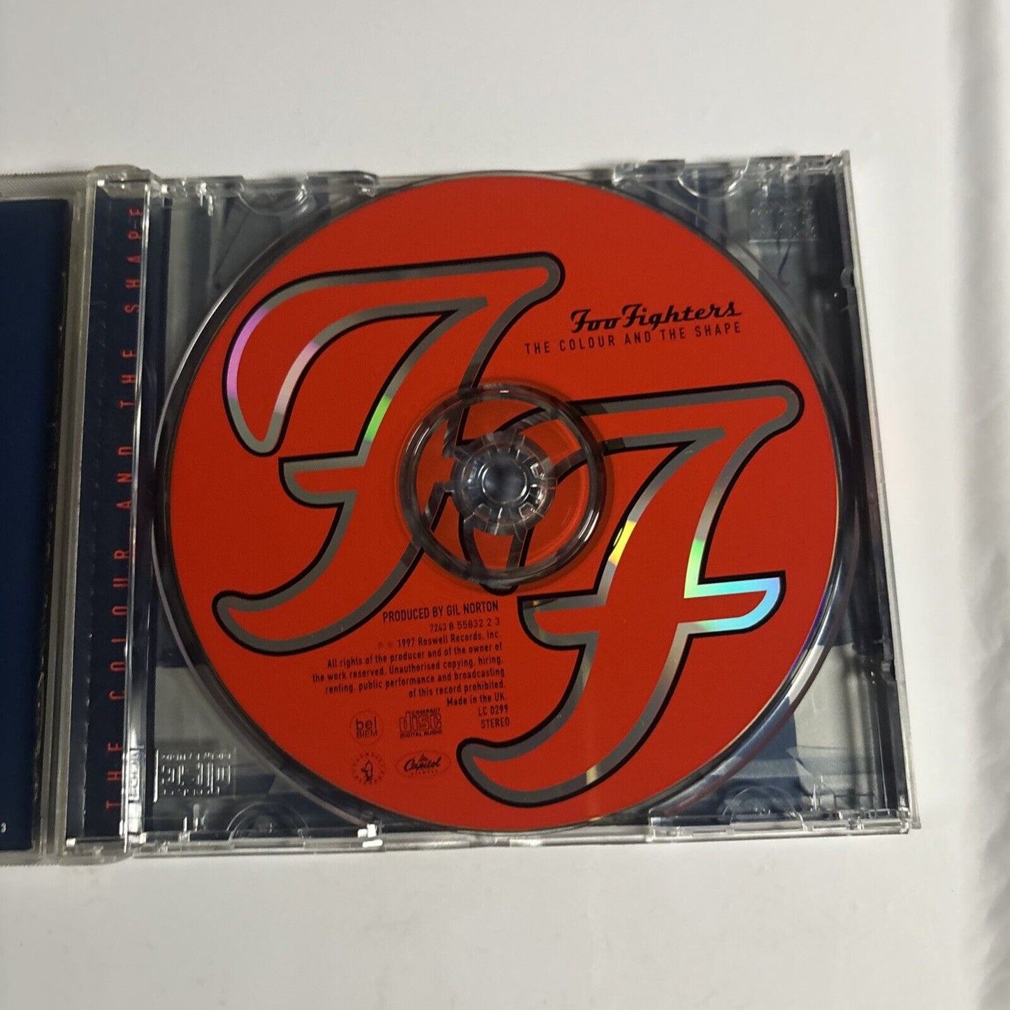 Foo Fighters – The Colour And The Shape (CD, 1997)