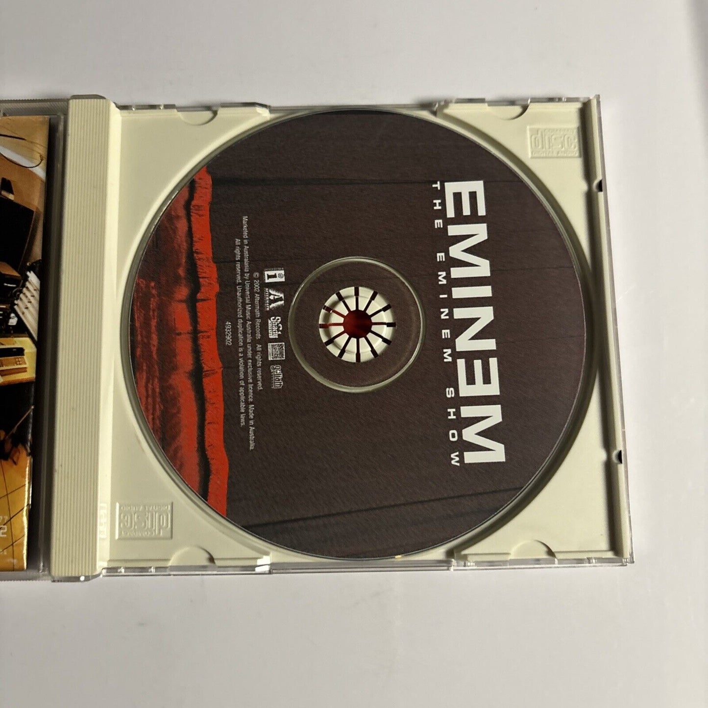 Eminem – The Eminem Show (CD, 2002) 493 290-2