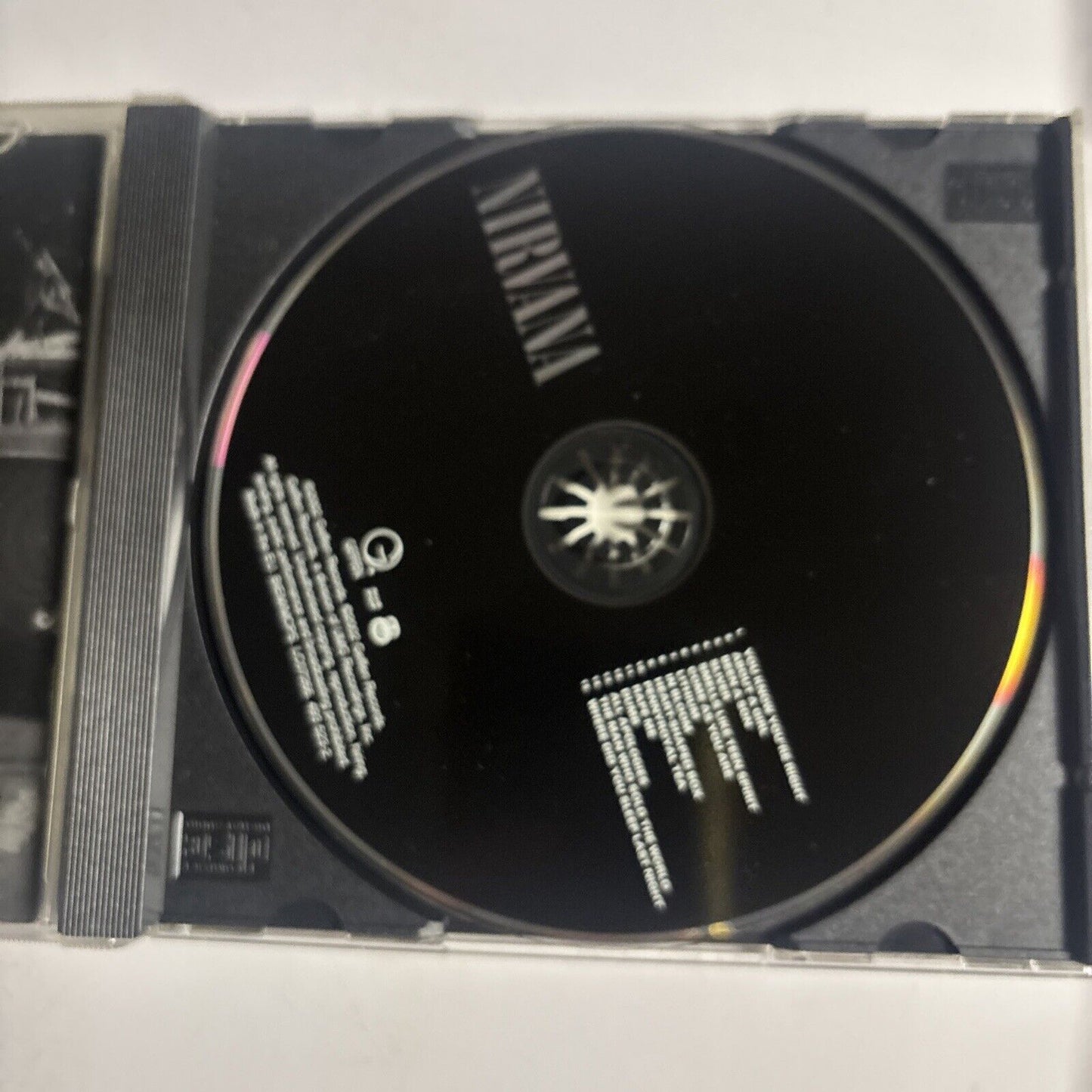 Nirvana – Nirvana (CD, 2002) 493 523-2