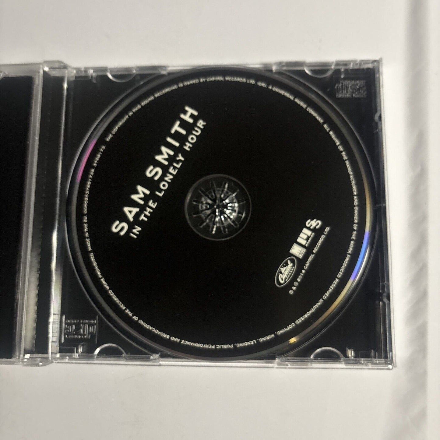 Sam Smith – In The Lonely Hour (CD, 2014) 3769173