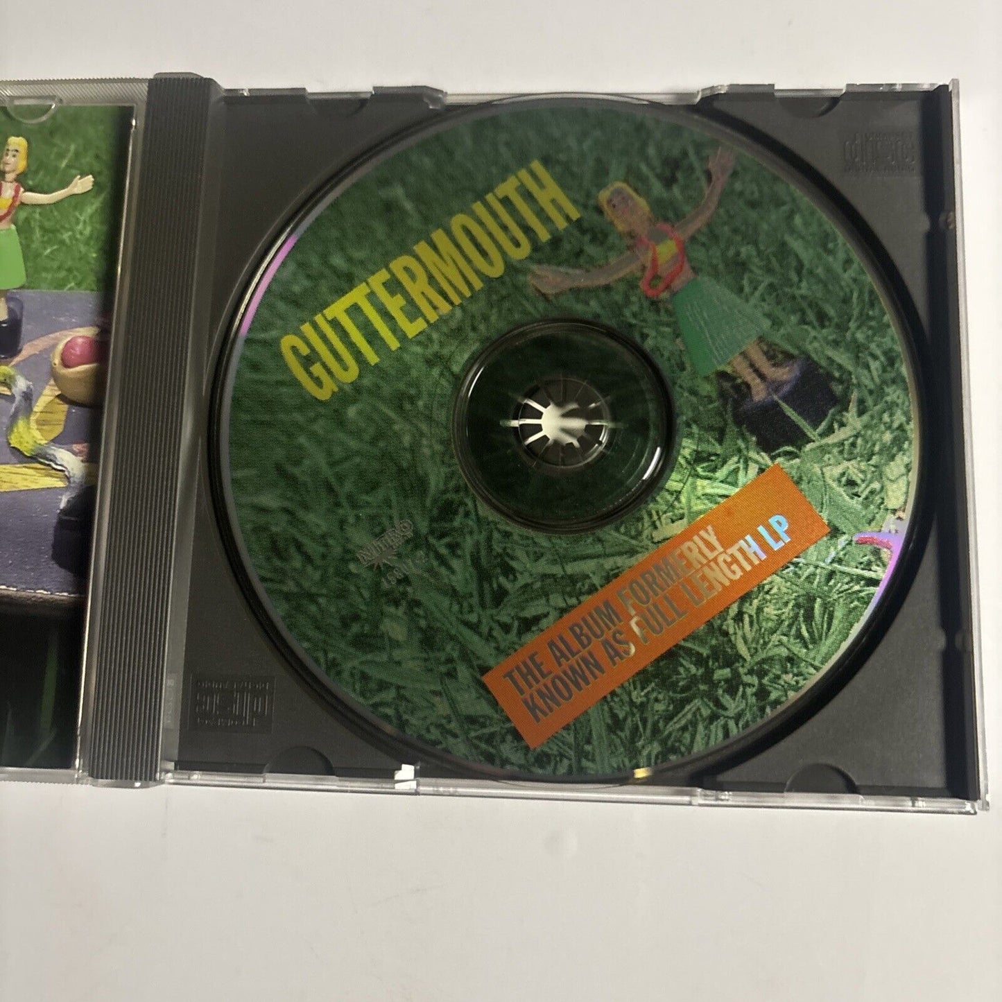 Guttermouth – The Album Formerly Known As Full Length LP (CD, 1996) 15807-2