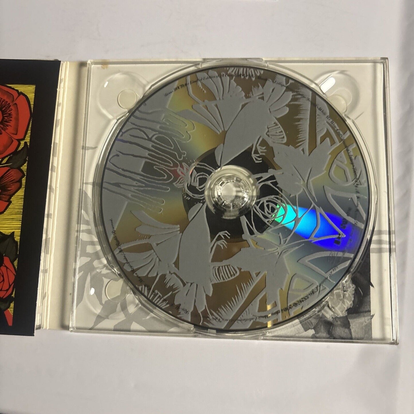 Incubus – A Crow Left Of The Murder... (CD + DVD, 2004) Digipak