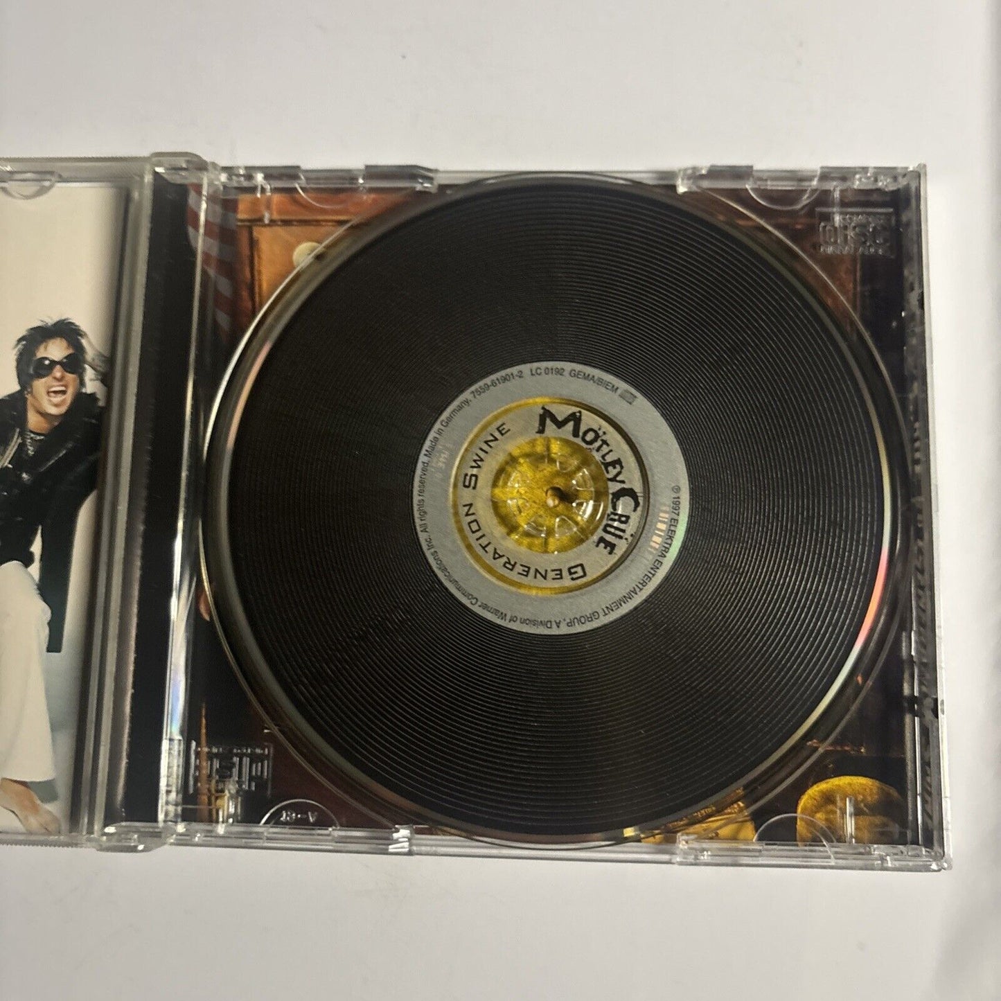Mötley Crüe – Generation Swine (CD, 1997)