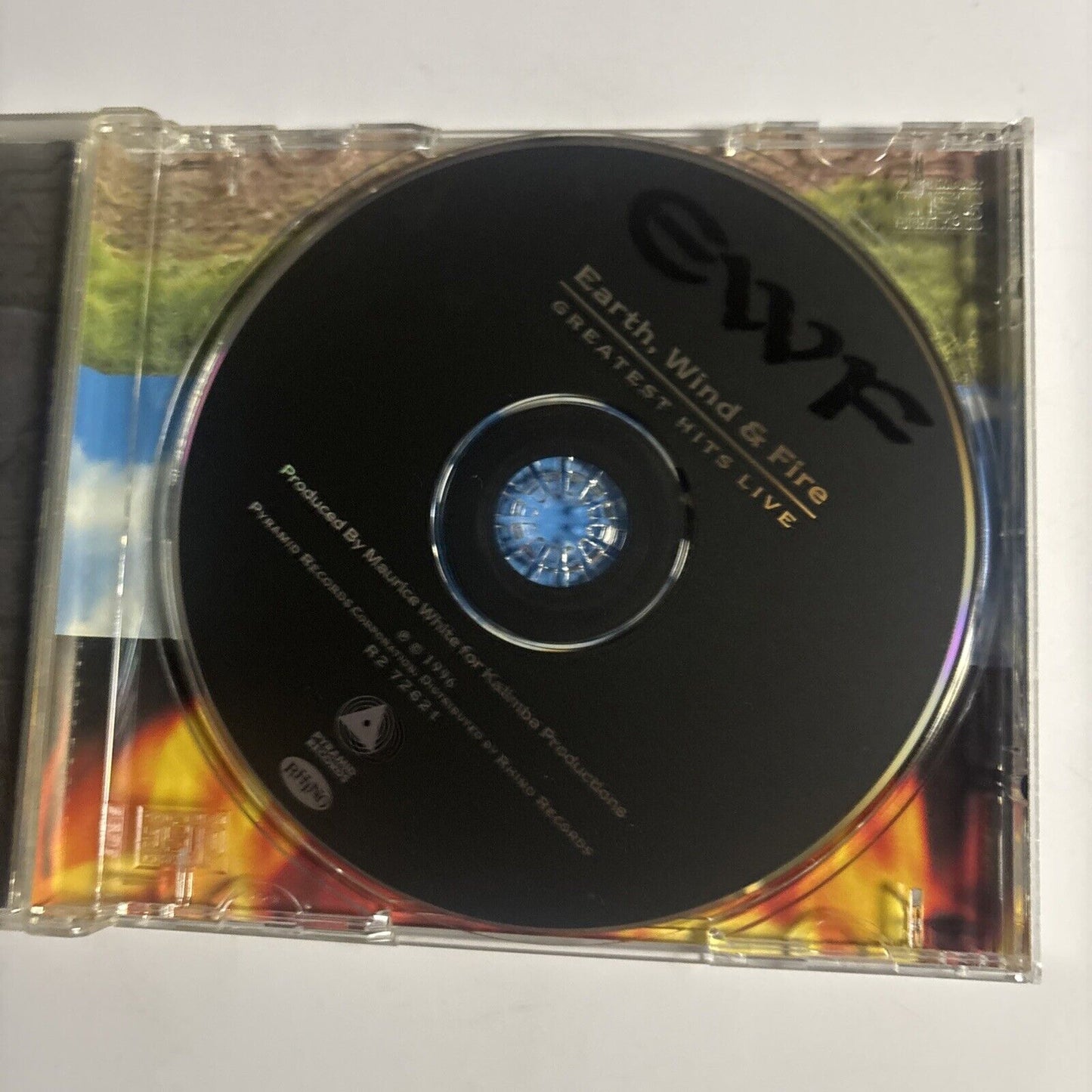 Earth, Wind & Fire – Greatest Hits Live (CD, 1996) R2 72621