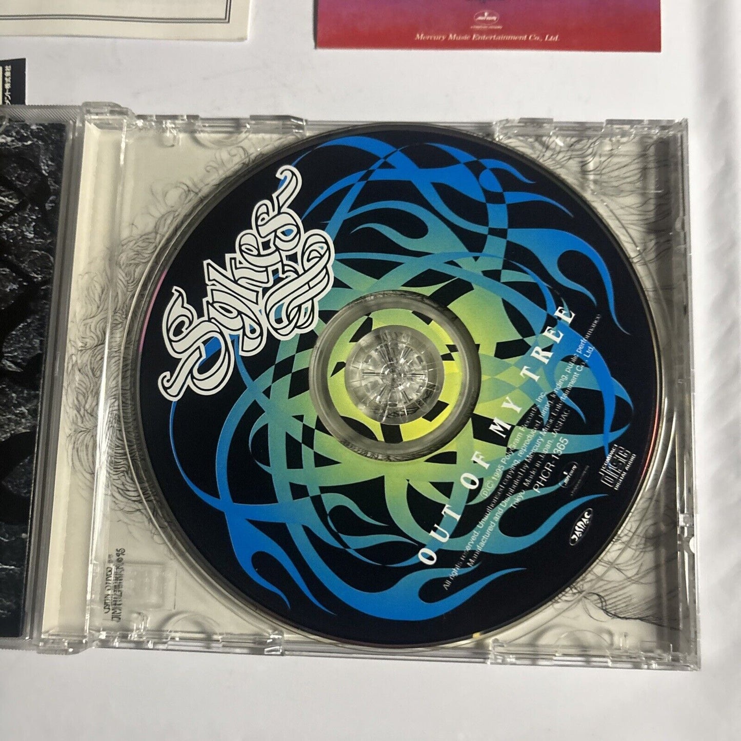 Sykes – Out Of My Tree (CD, 1995) phcr-1365 Japan obi, sticker