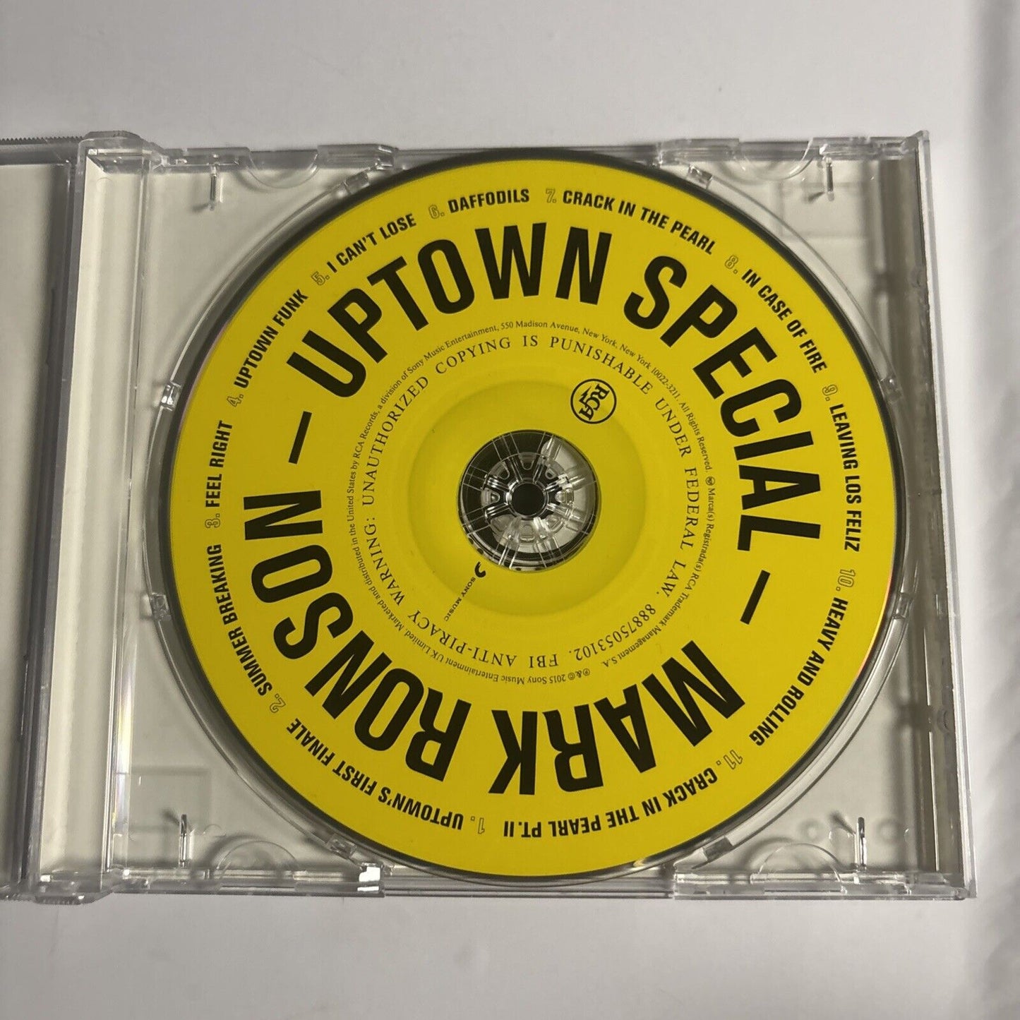Mark Ronson – Uptown Special (CD, 2015)