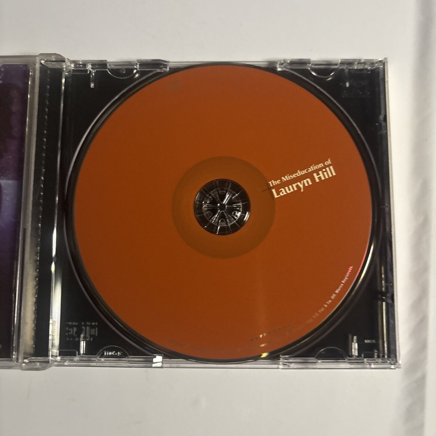 Lauryn Hill – The Miseducation Of Lauryn Hill (CD, 1998) CK 69035