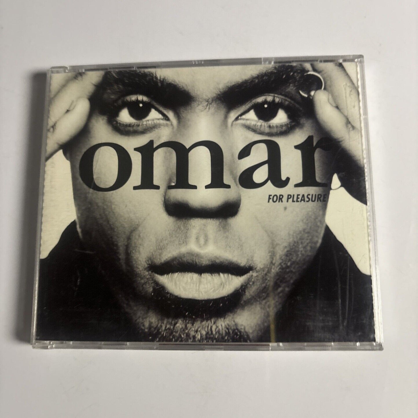 Omar – For Pleasure (CD, 1994)