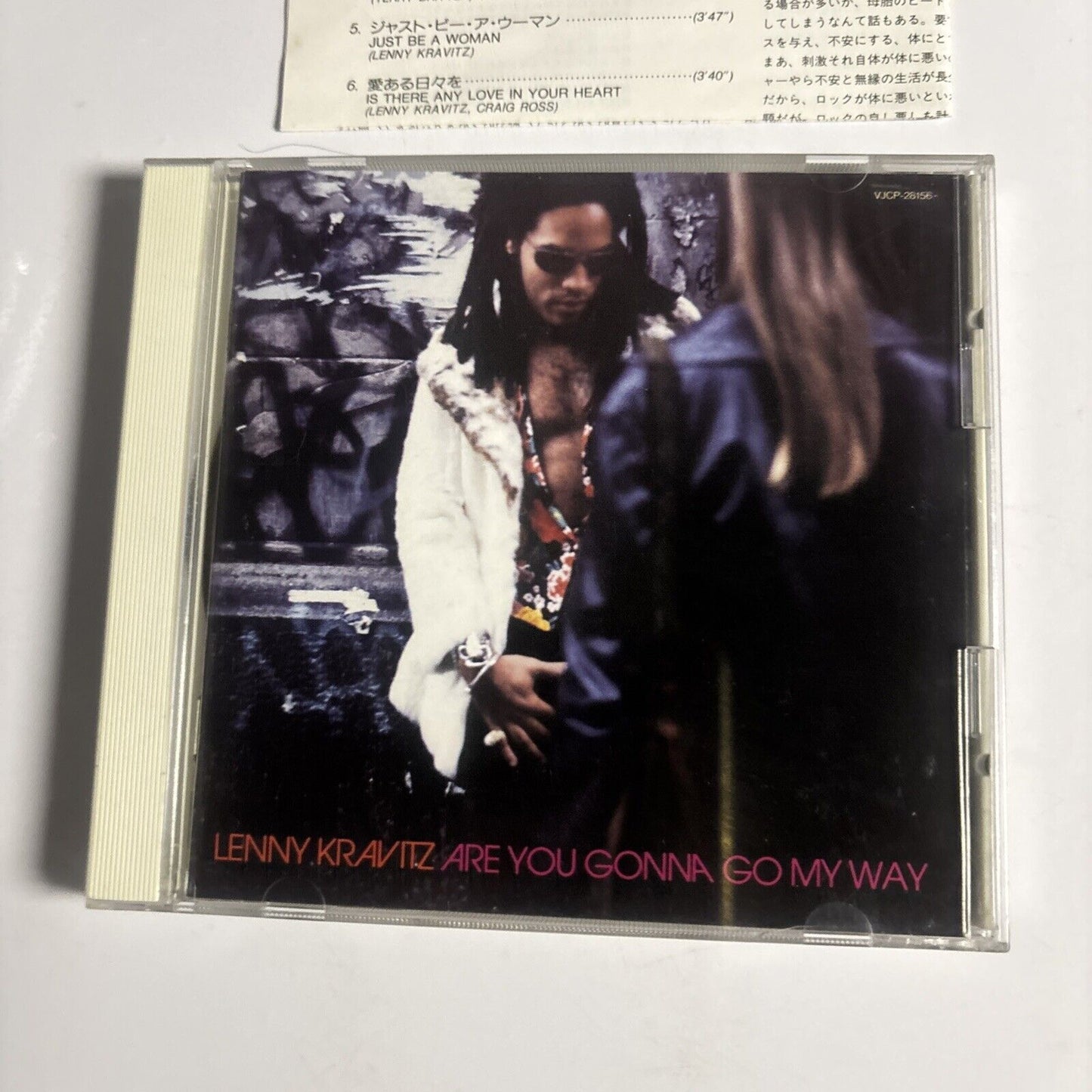 Lenny Kravitz – Are You Gonna Go My Way (CD, 1993) vjcp-28156 Japan