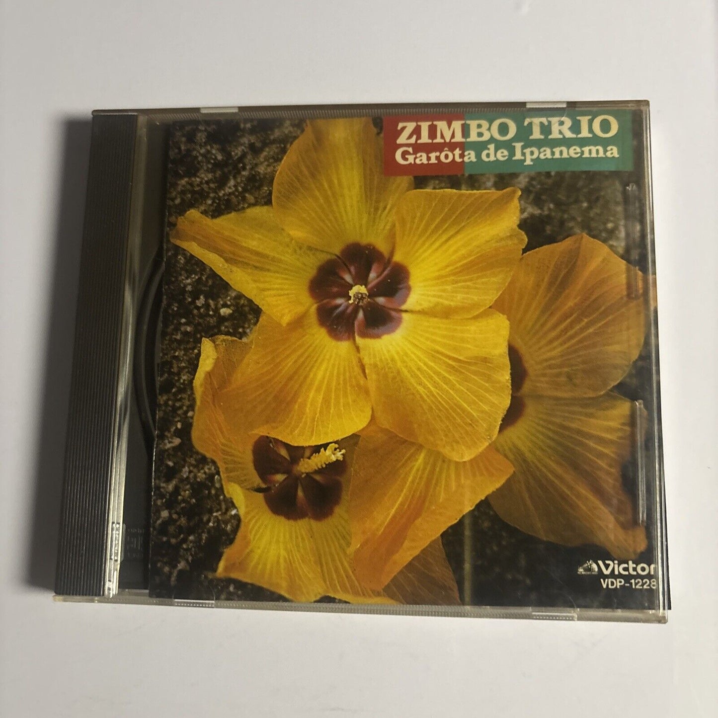 Zimbo Trio – Garota De Imanema (CD, 1987) vdp-1228 Japan
