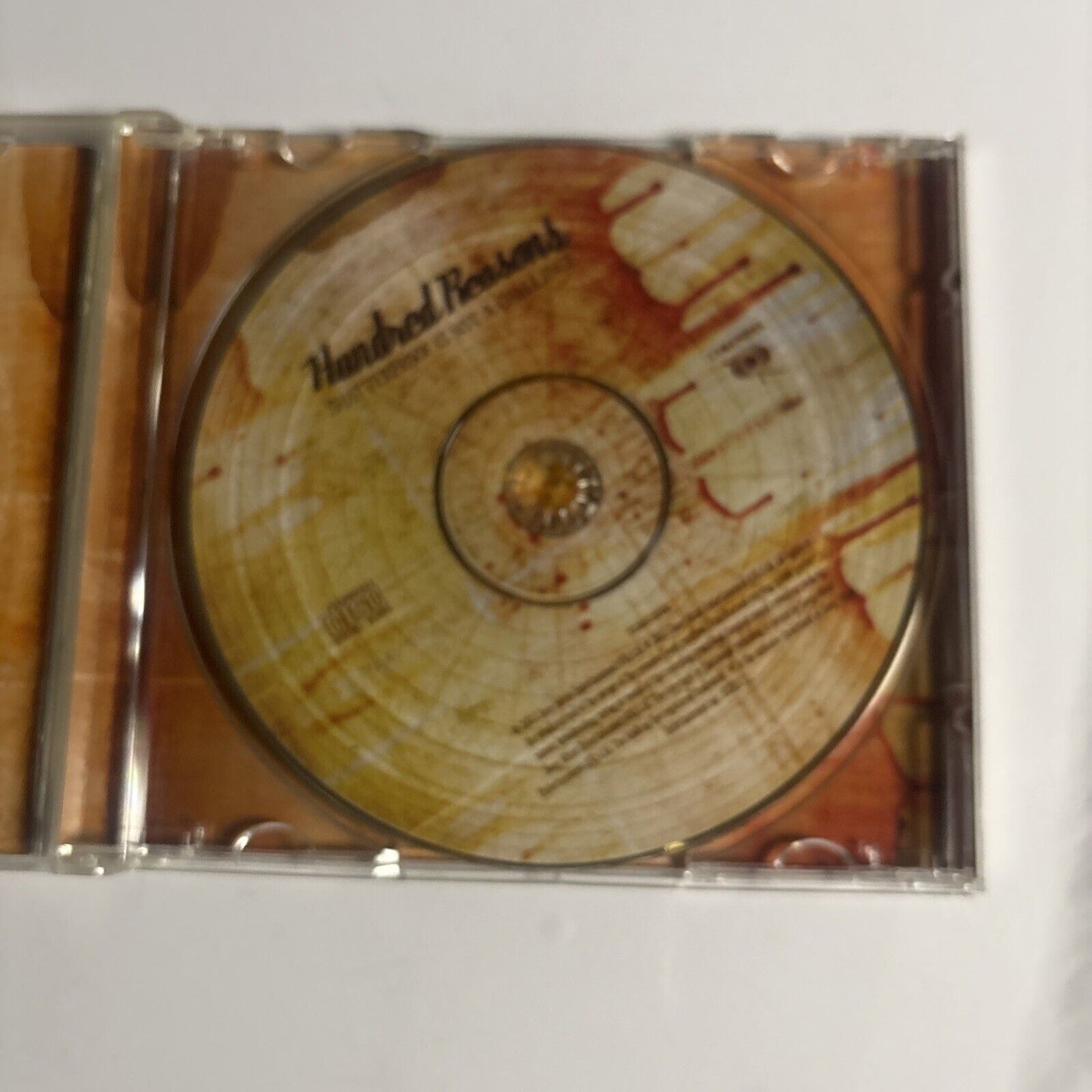 Hundred Reasons – Shatterproof Is Not A Challenge (CD, 2004)