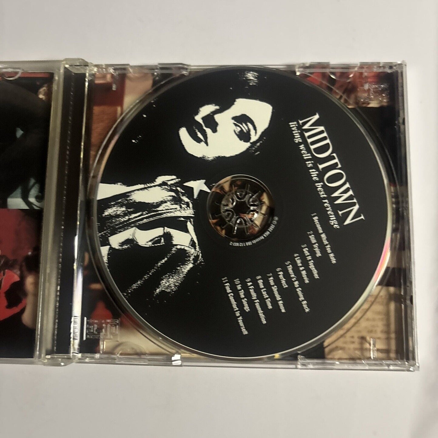 Midtown – Living Well Is The Best Revenge (CD, 2002)