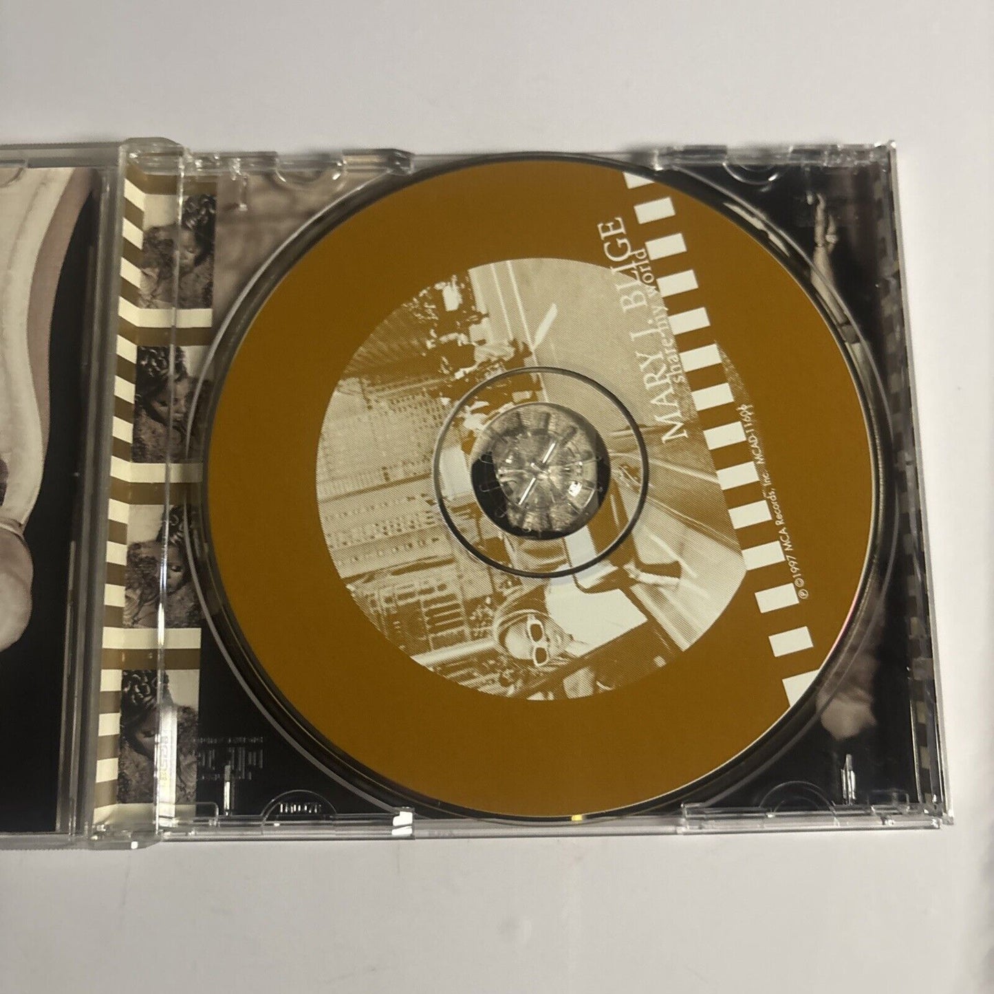 Mary J. Blige – Share My World (CD, 1997) MCAD-11606