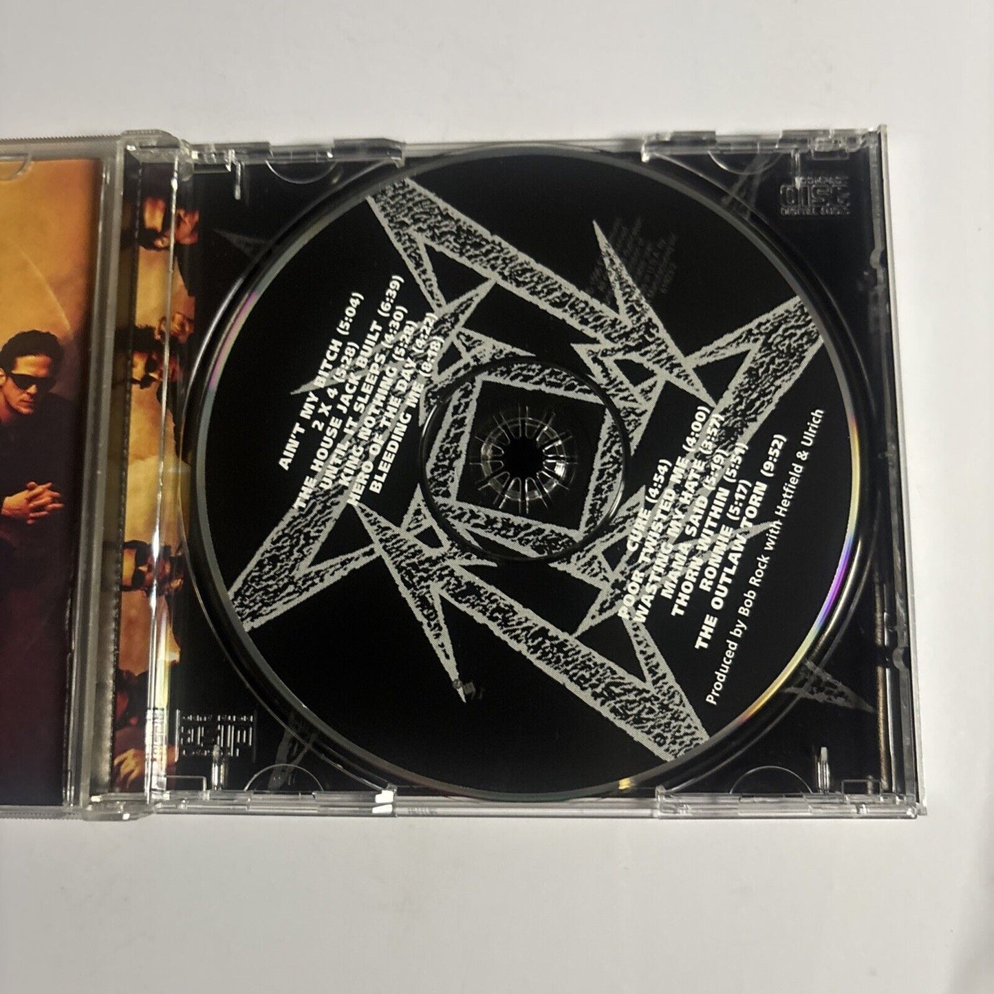 Metallica – Load (CD, 1996) 61923-2 USA