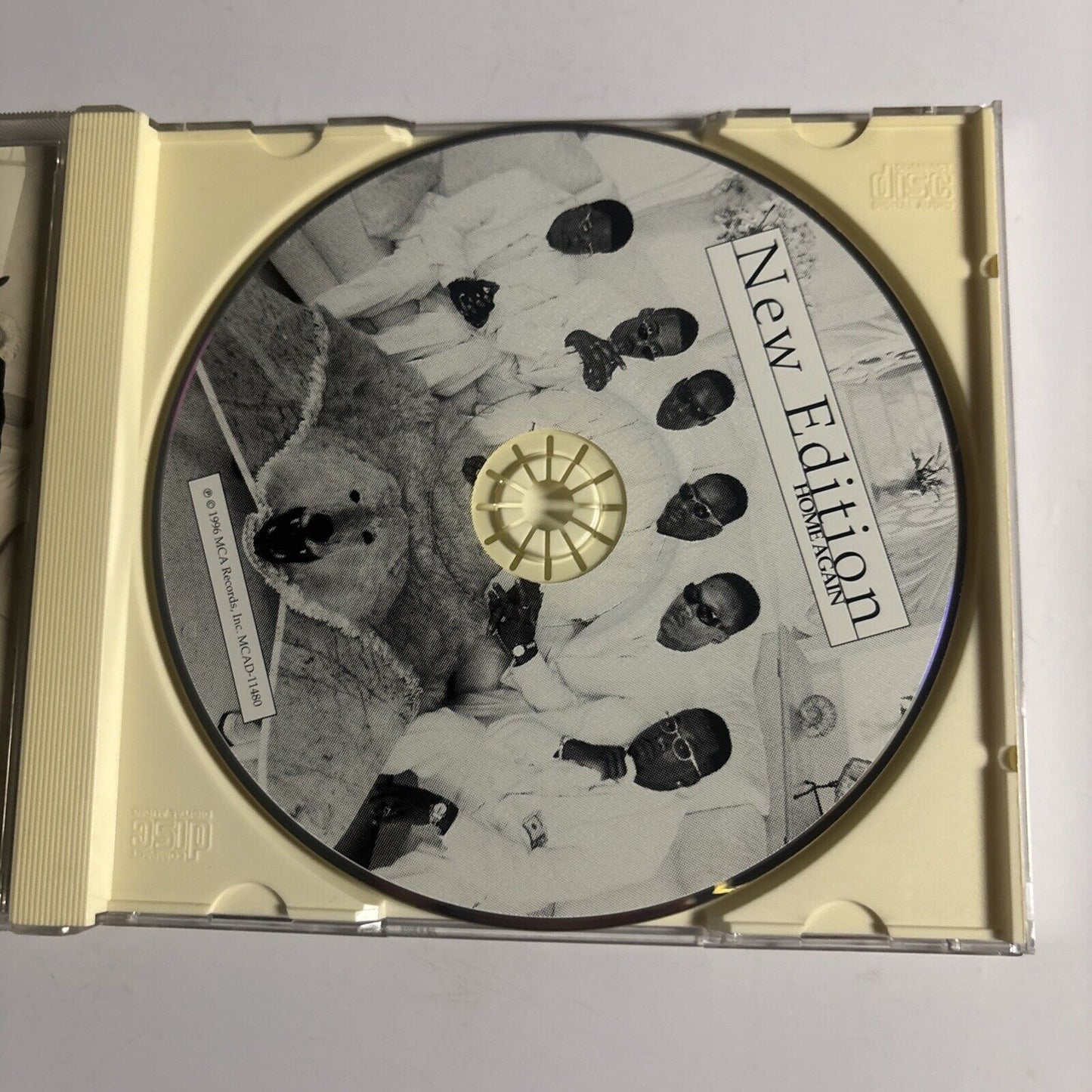 New Edition – Home Again (CD, 1996) MCASD-11480