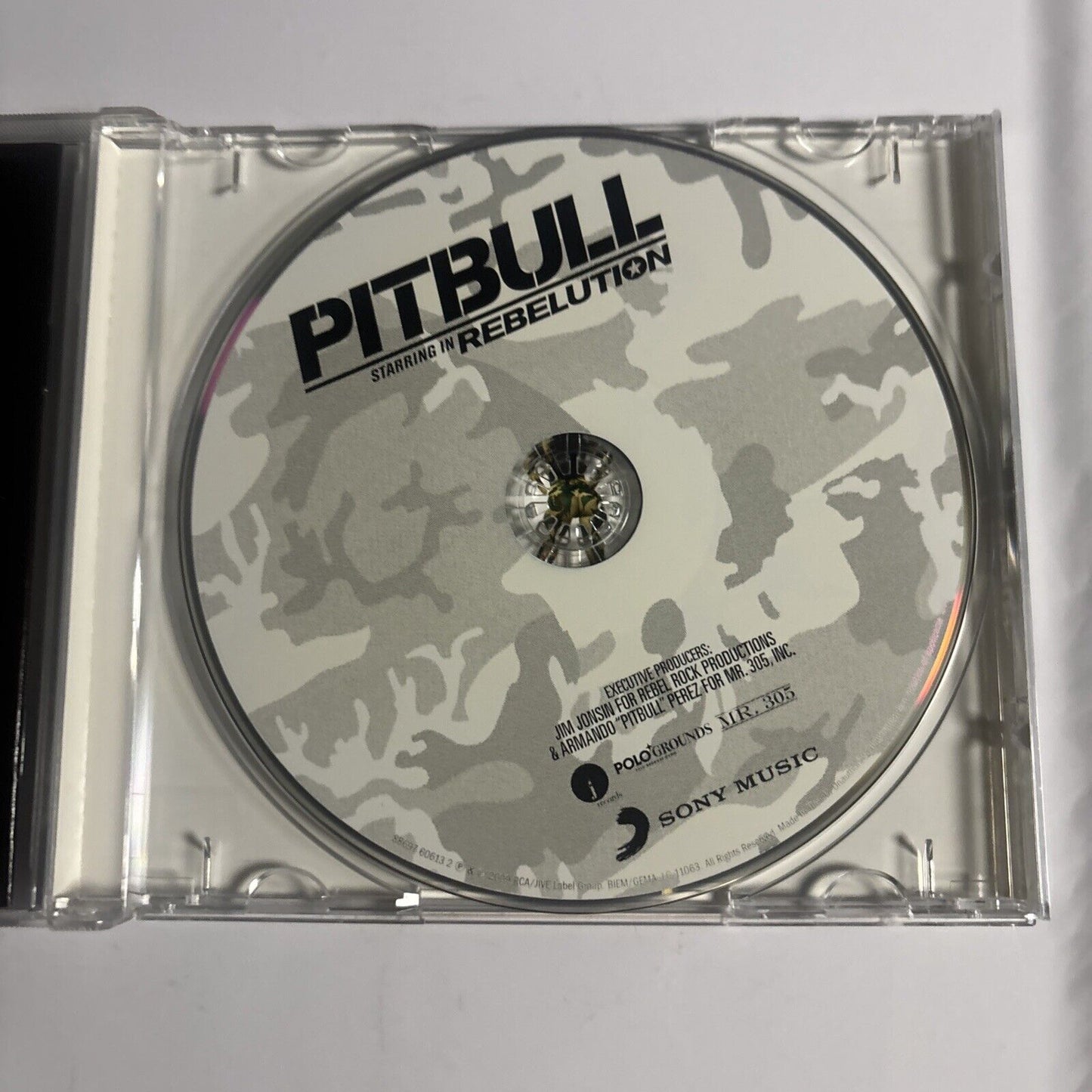 Pitbull – Rebelution (CD, 2010)
