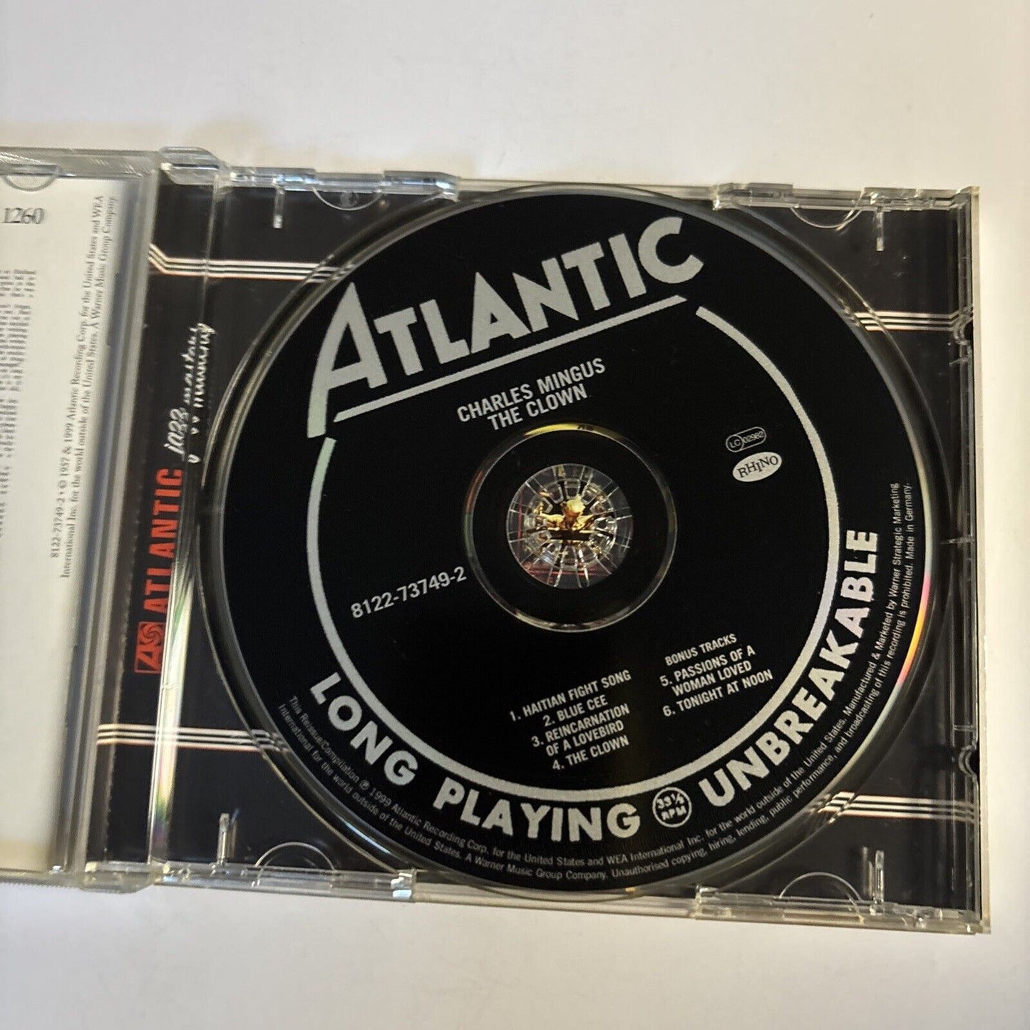 Charles Mingus – The Clown (CD, 1999)