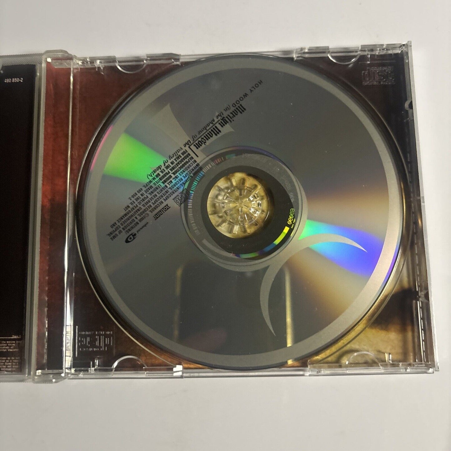 Marilyn Manson – Holy Wood (In The Shadow Of The Valley Of Death) (CD, 2000)