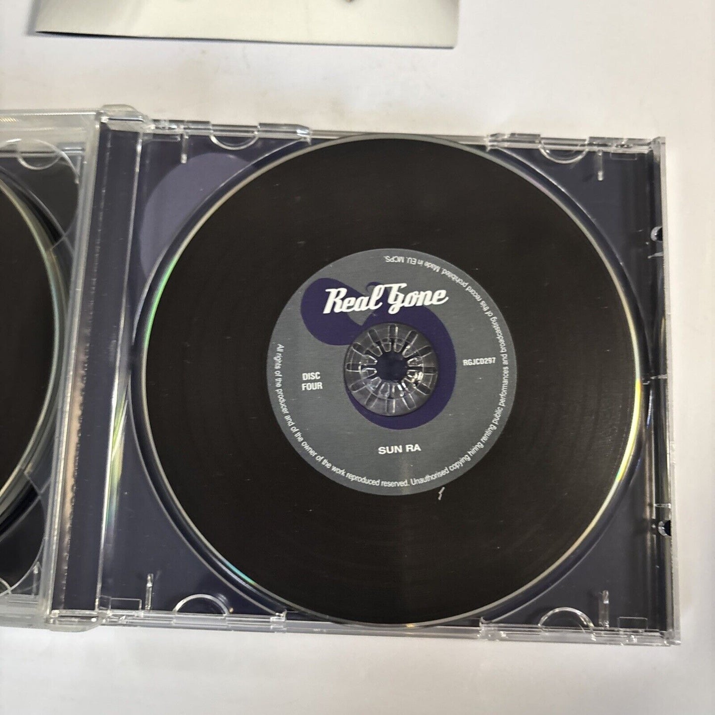 Sun Ra – Four Classic Albums Plus Bonus Singles (CD, 2019, 4-Disc) RGJCD297