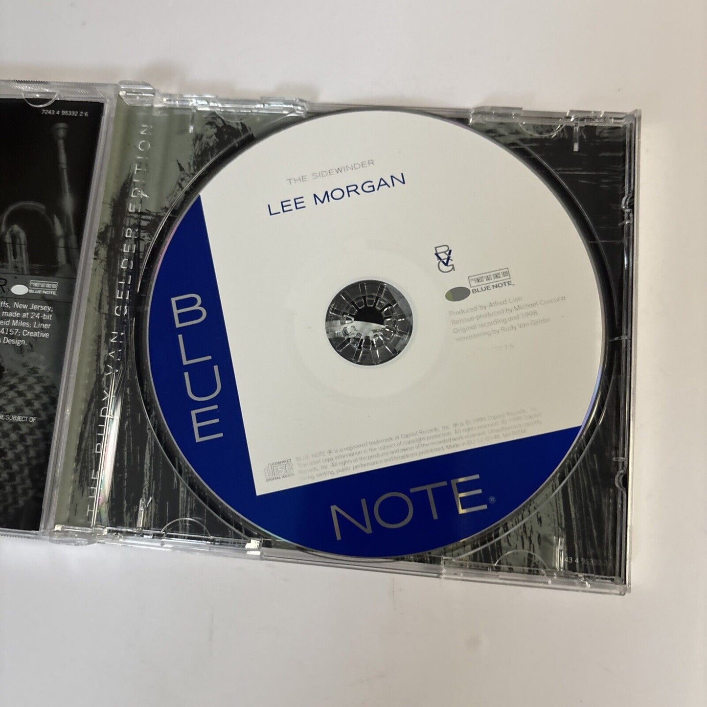 Lee Morgan – The Sidewinder (CD, 1999)