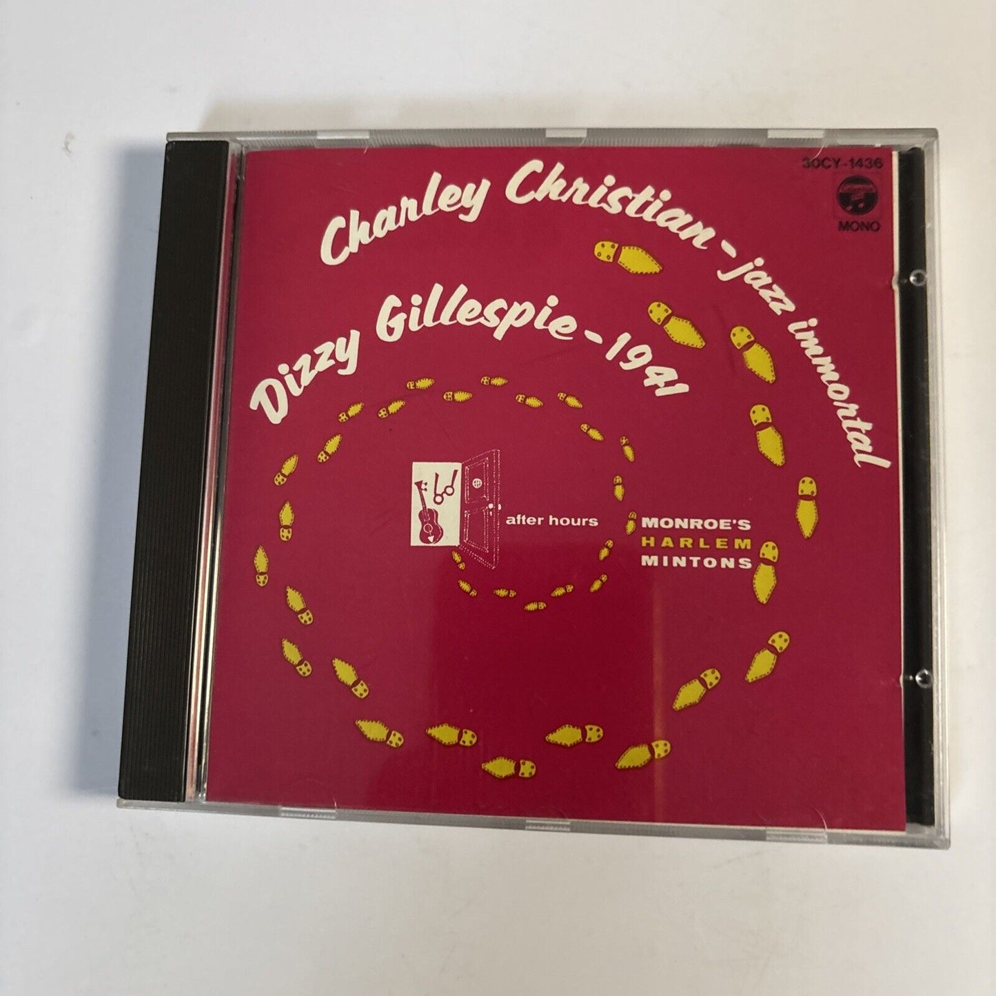 Charlie Christian – Jazz Immortal (CD, 1987) 30CY-1436 Japan