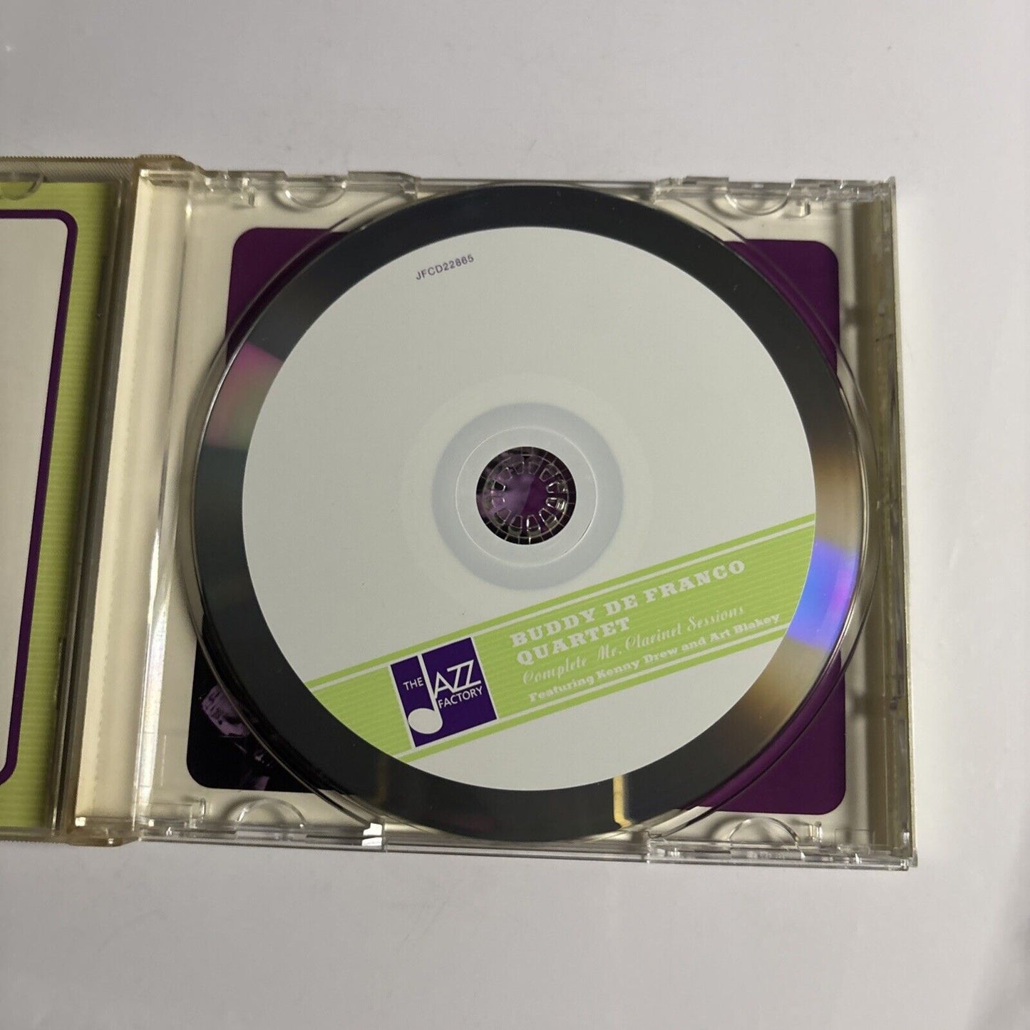 Buddy DeFranco Quartet – Complete Mr. Clarinet Sessions JFCD22865