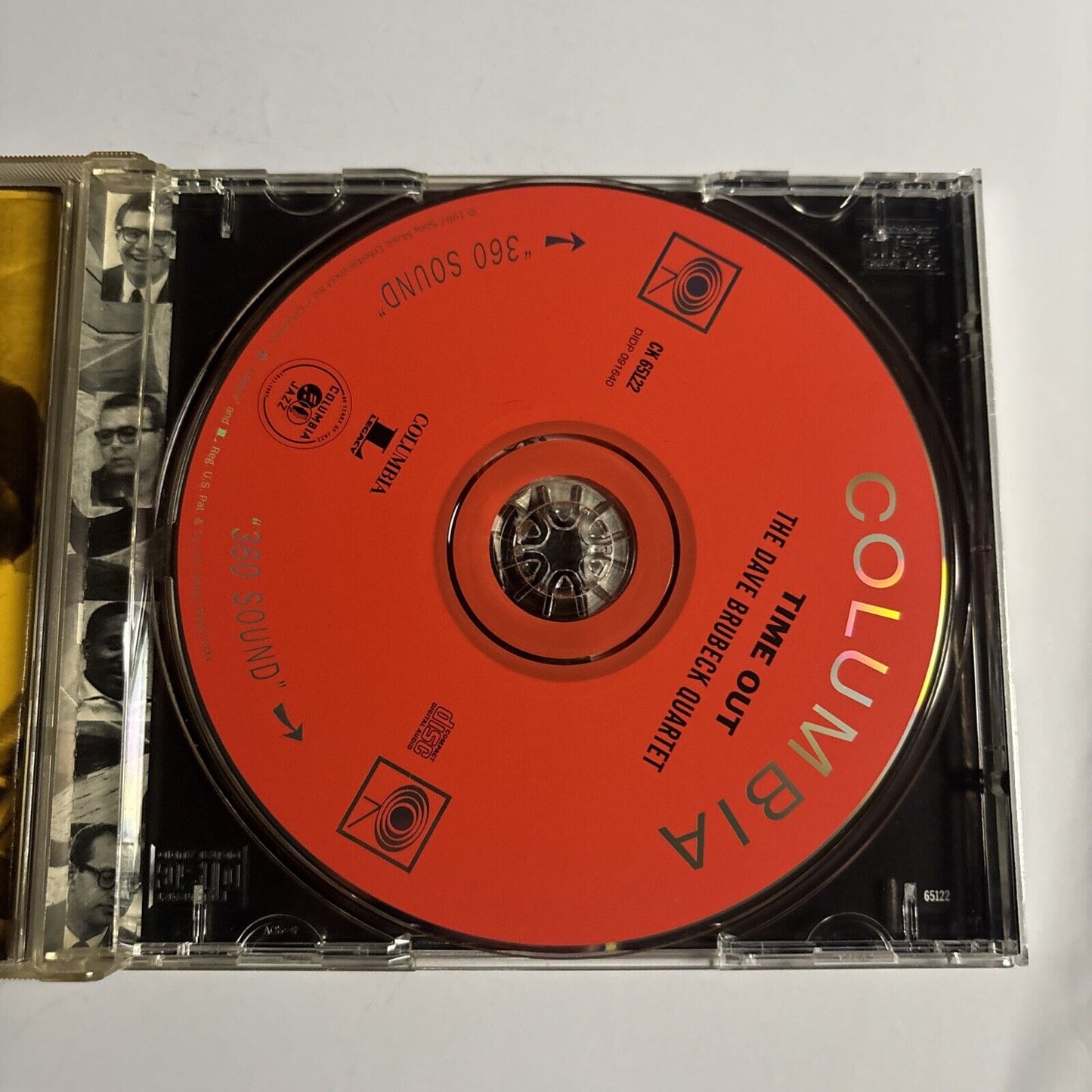 The Dave Brubeck Quartet – Time Out (CD, HDCD, 1998) CK 65122