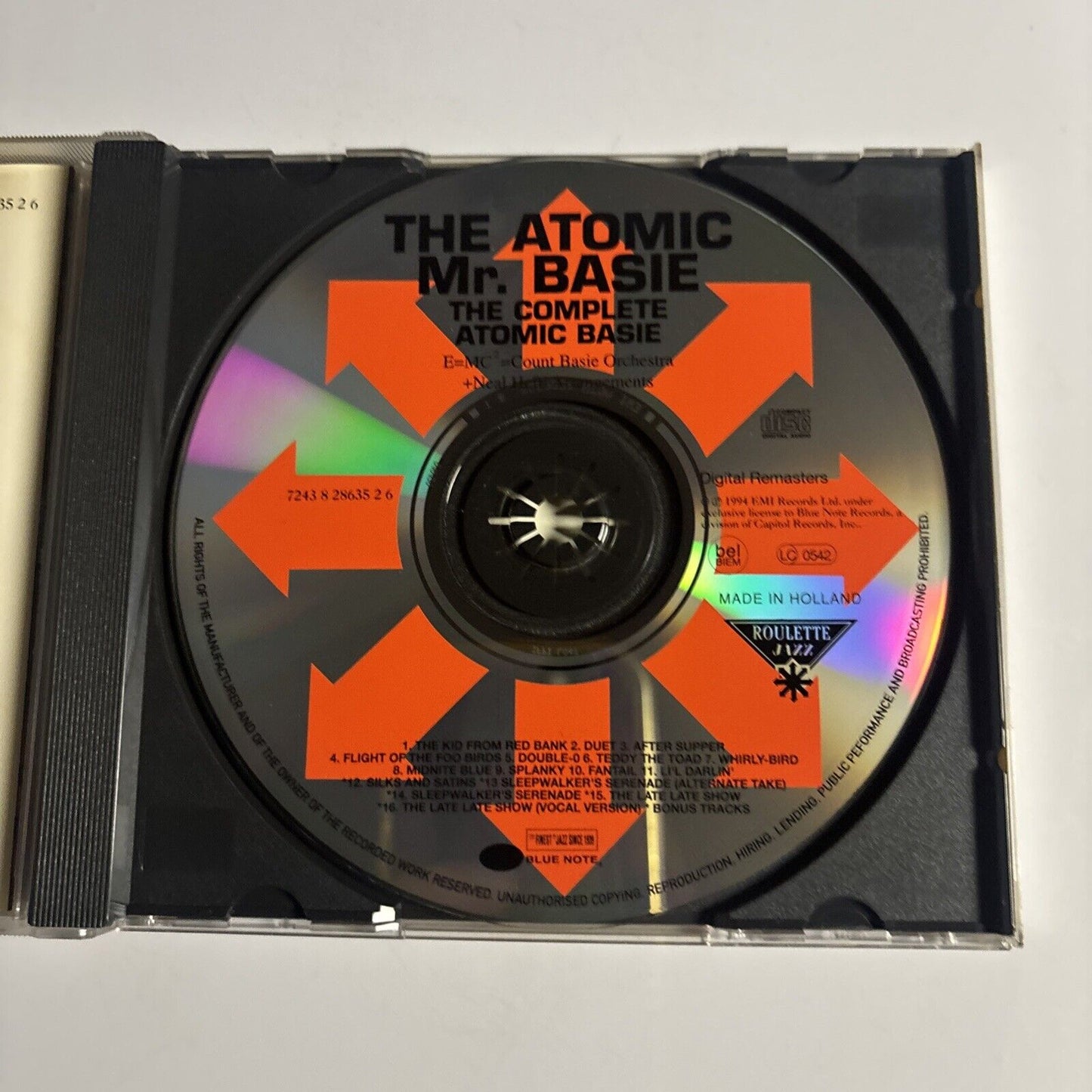 Count Basie – The Complete Atomic Basie (CD, 1994)