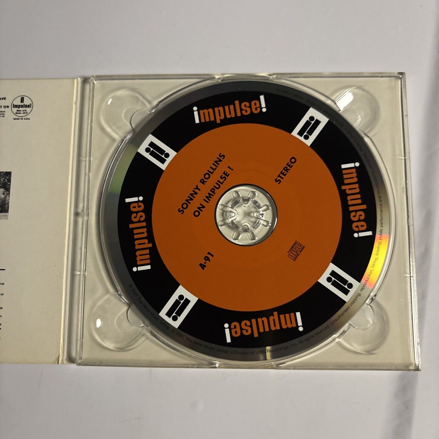 Sonny Rollins – On Impulse! (CD, 2007) Digipak