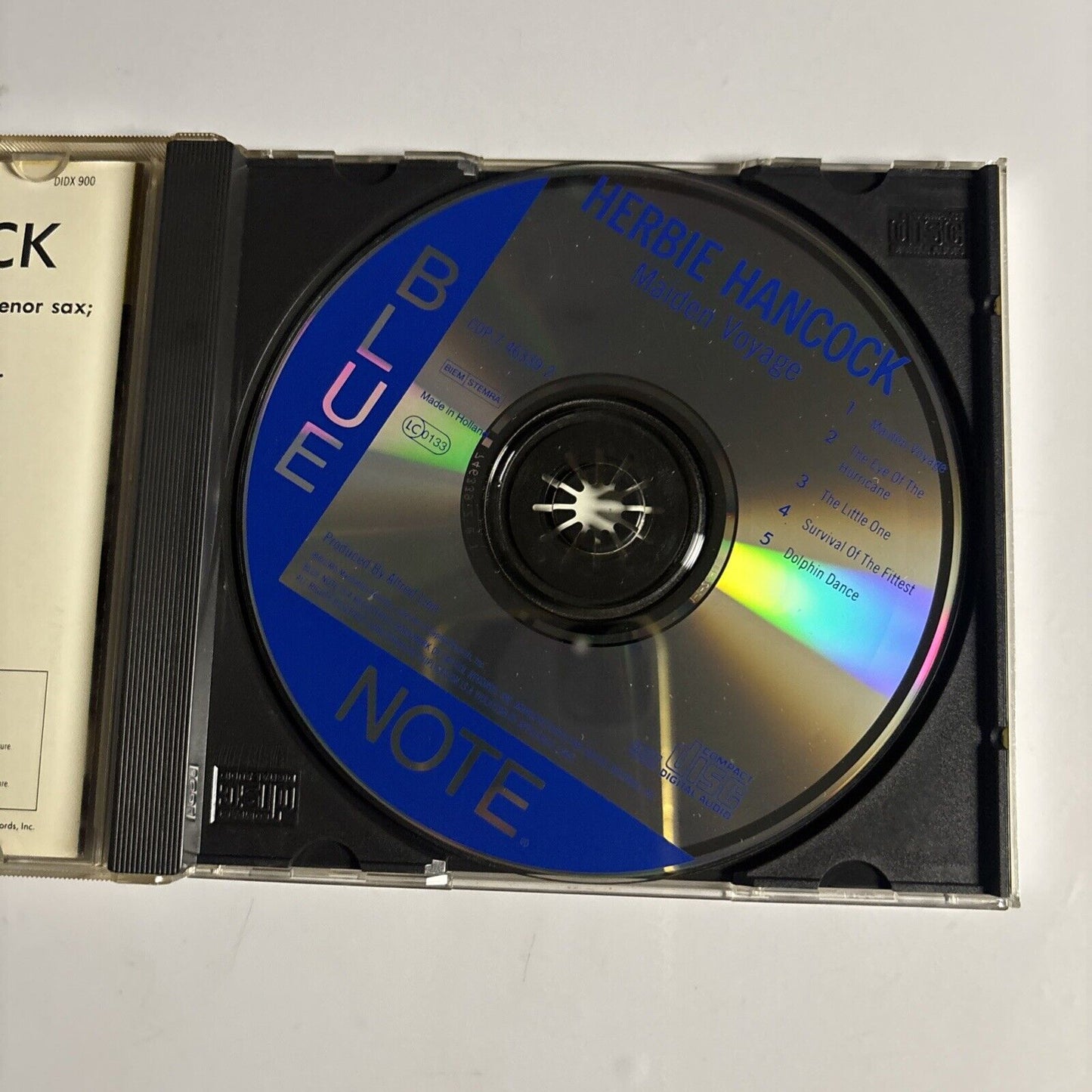 Herbie Hancock – Maiden Voyage (CD, 1986)