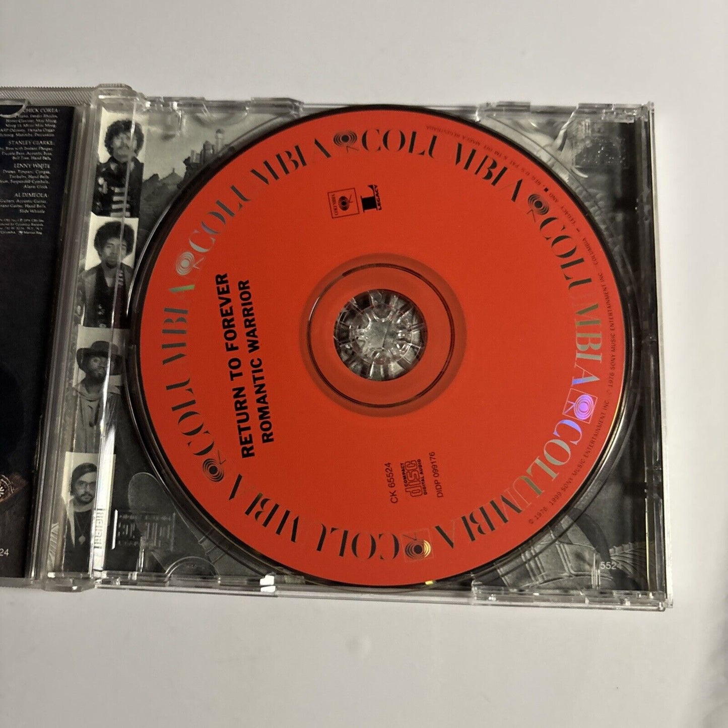 Return To Forever – Romantic Warrior (CD, 1989) CK 65524