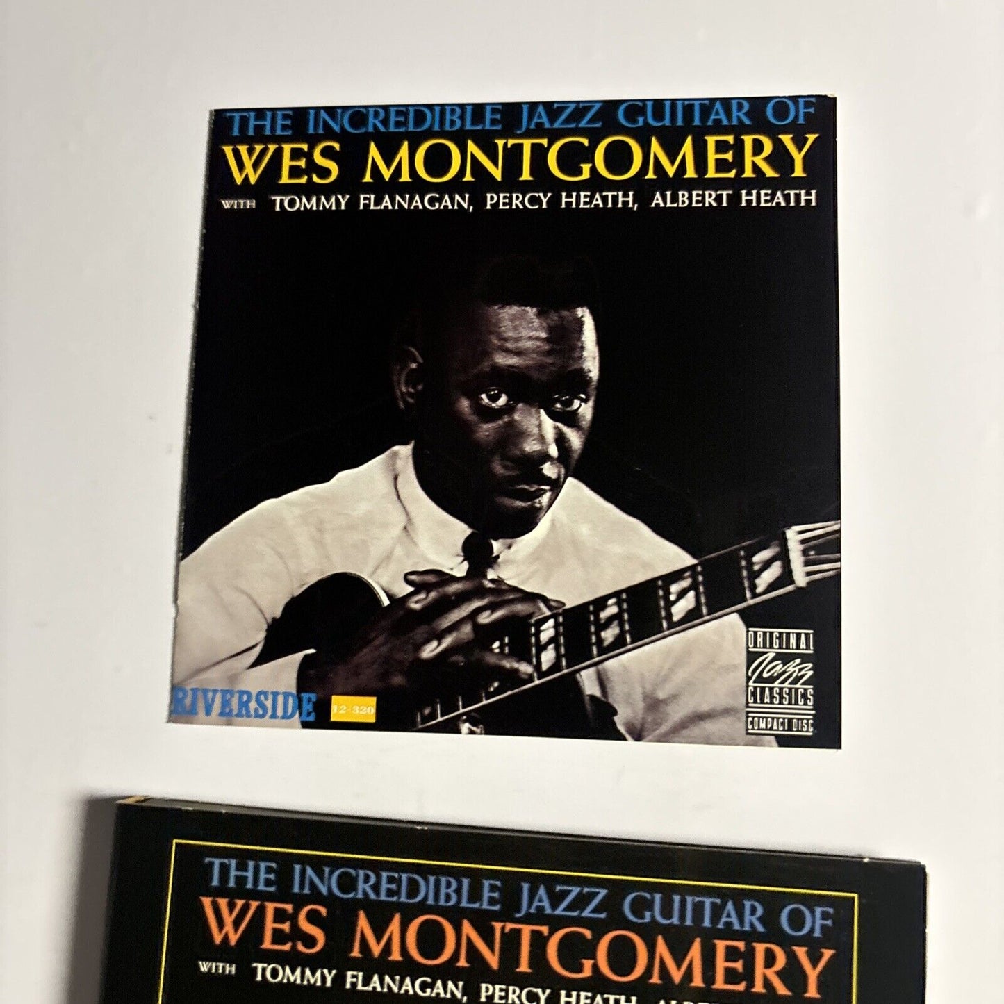 Wes Montgomery – The Incredible Jazz Guitar Of Wes Montgomery (CD, 1960) Digipak