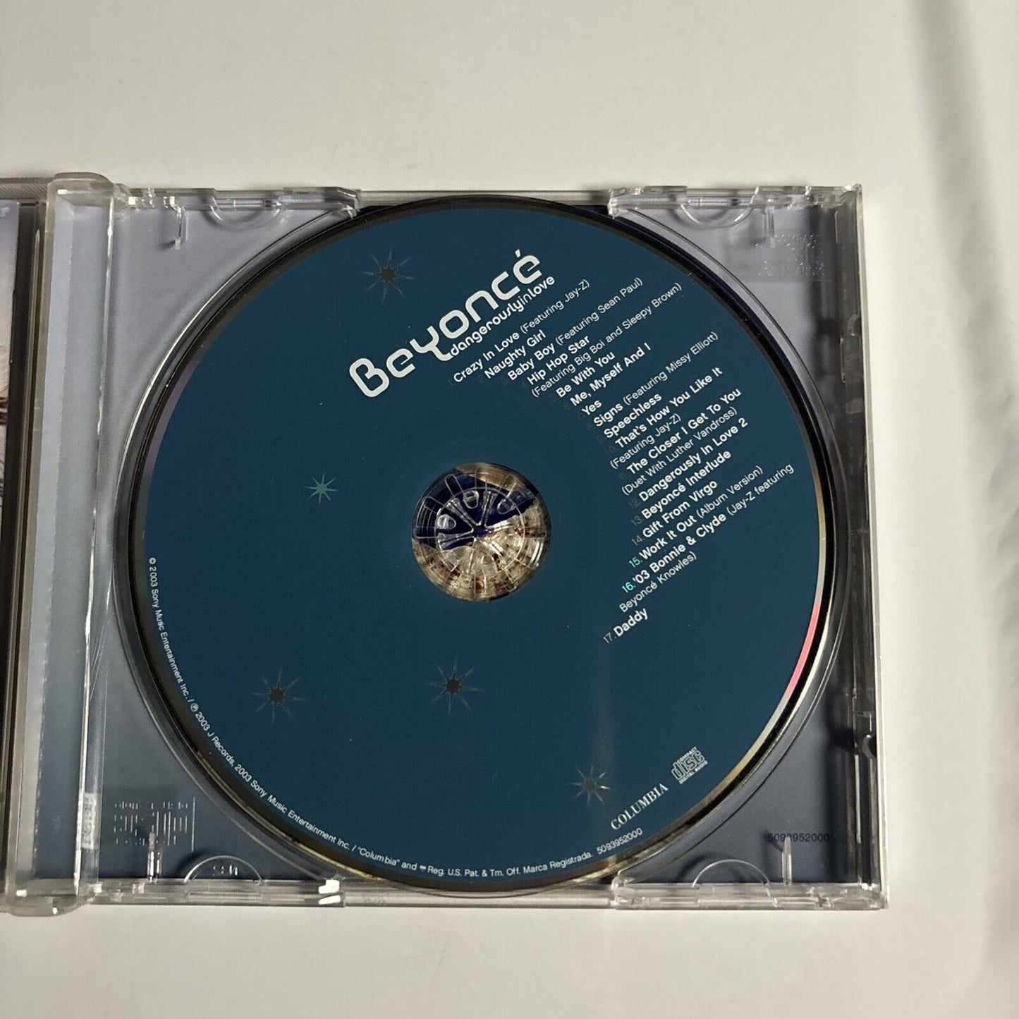 Beyoncé – Dangerously In Love (CD, 2003)