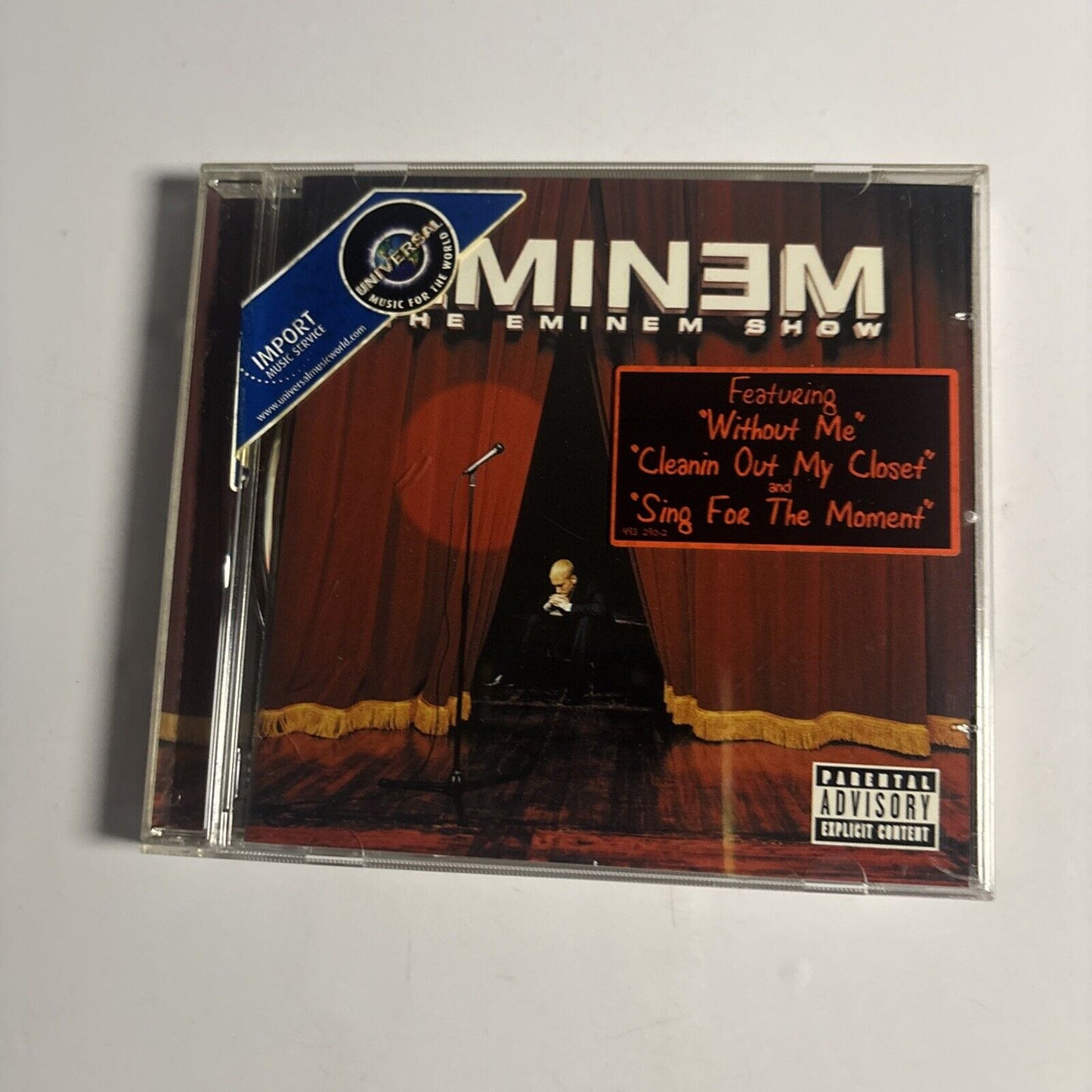 Eminem – The Eminem Show (CD, 2002)
