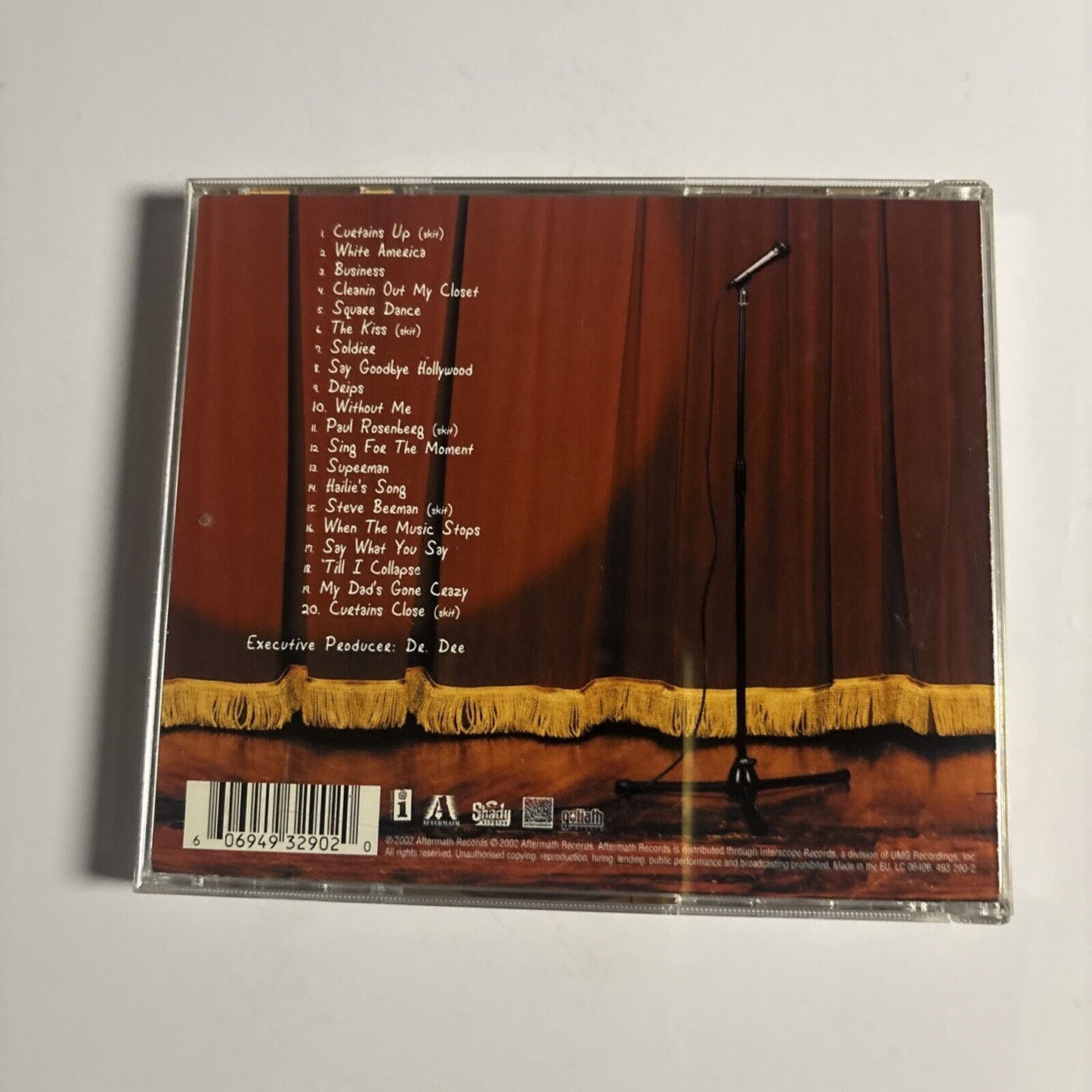 Eminem – The Eminem Show (CD, 2002)