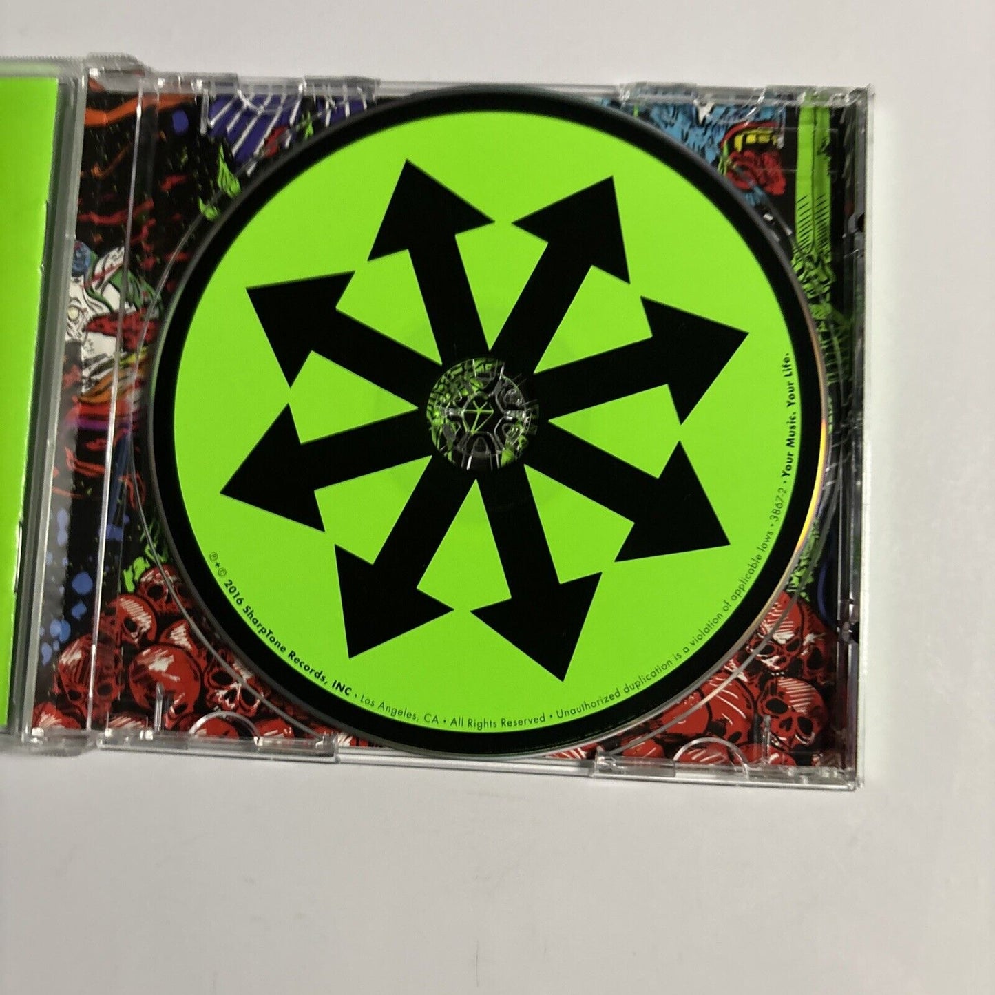 Attila – Chaos (CD, 2016) 3867-2