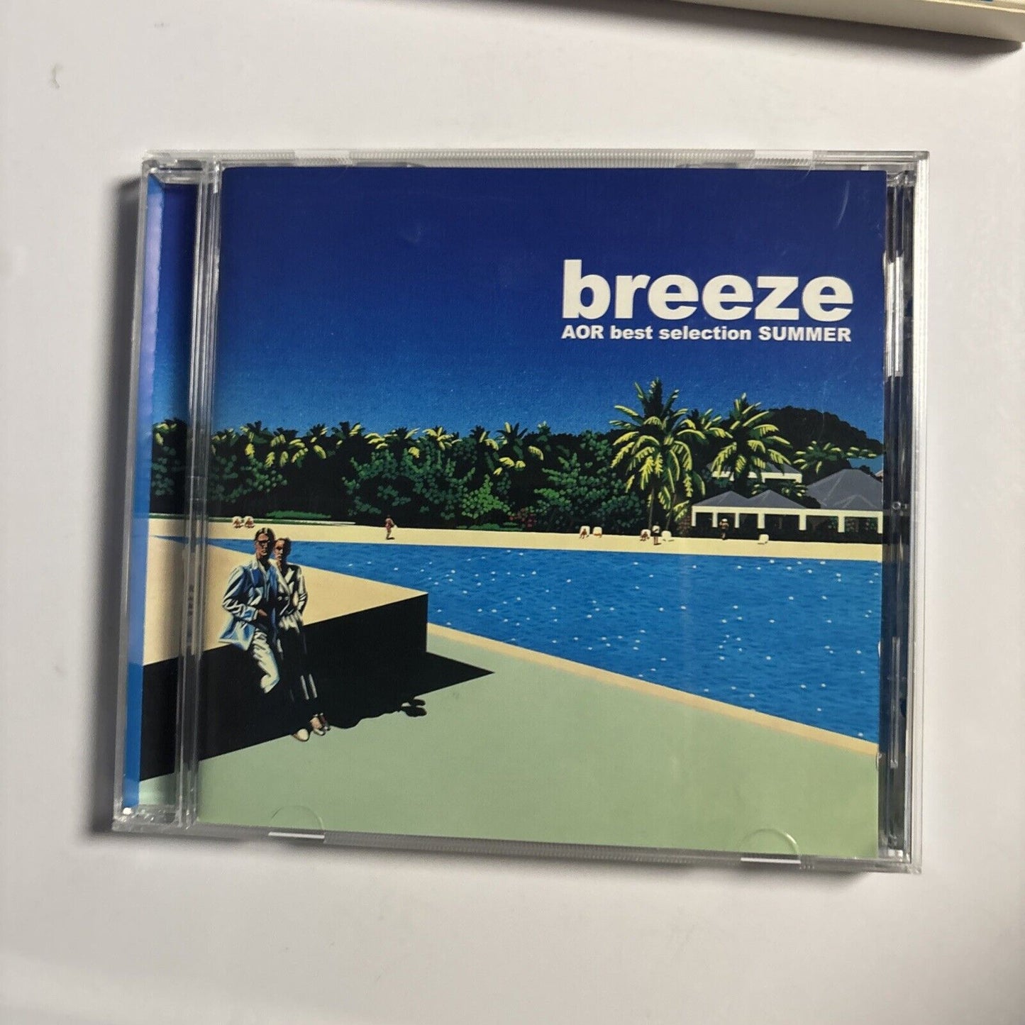 Breeze - AOR Best Selection Summer (CD, 2002) vicp-61910 Japan