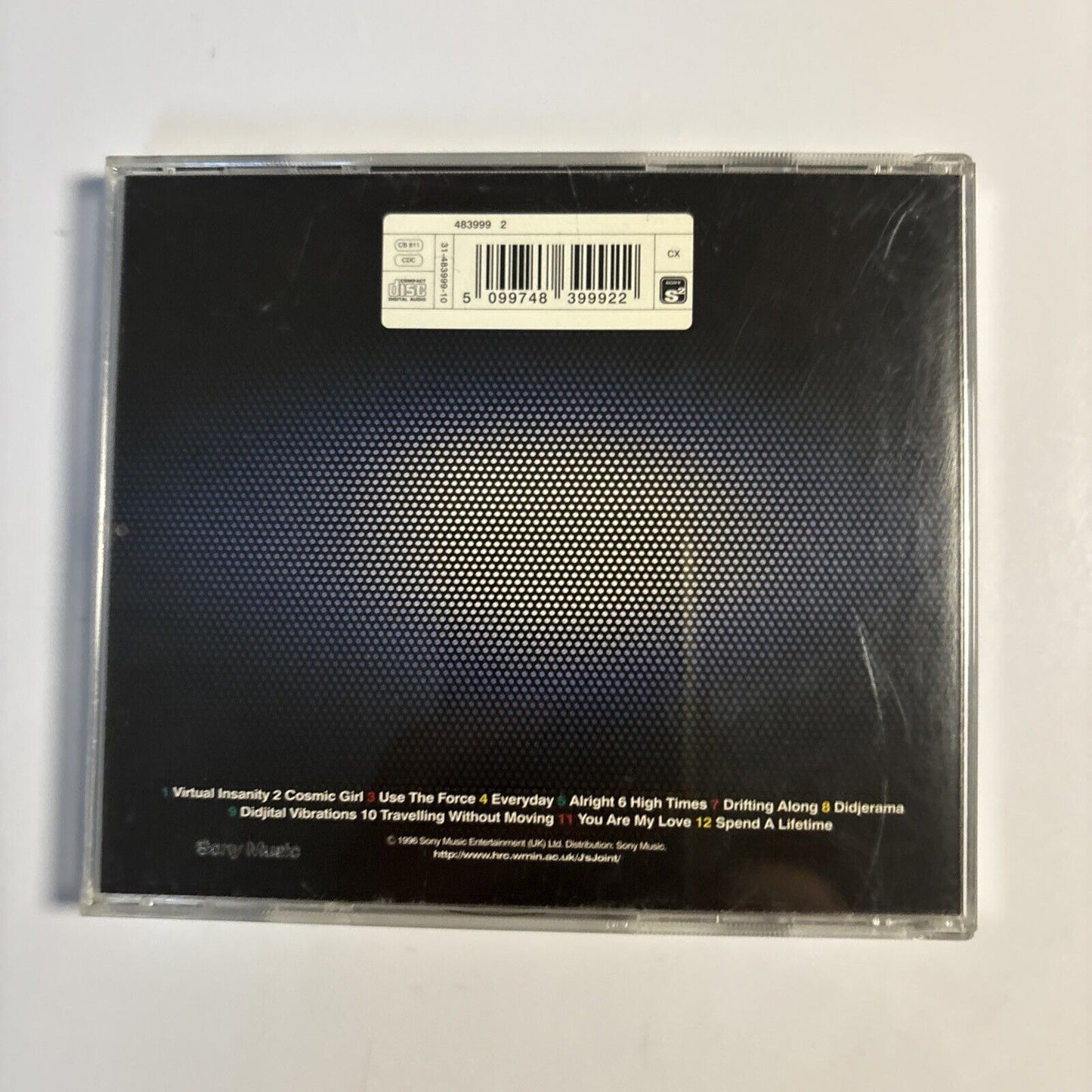 Jamiroquai – Travelling Without Moving (CD, 1996) 483999 2