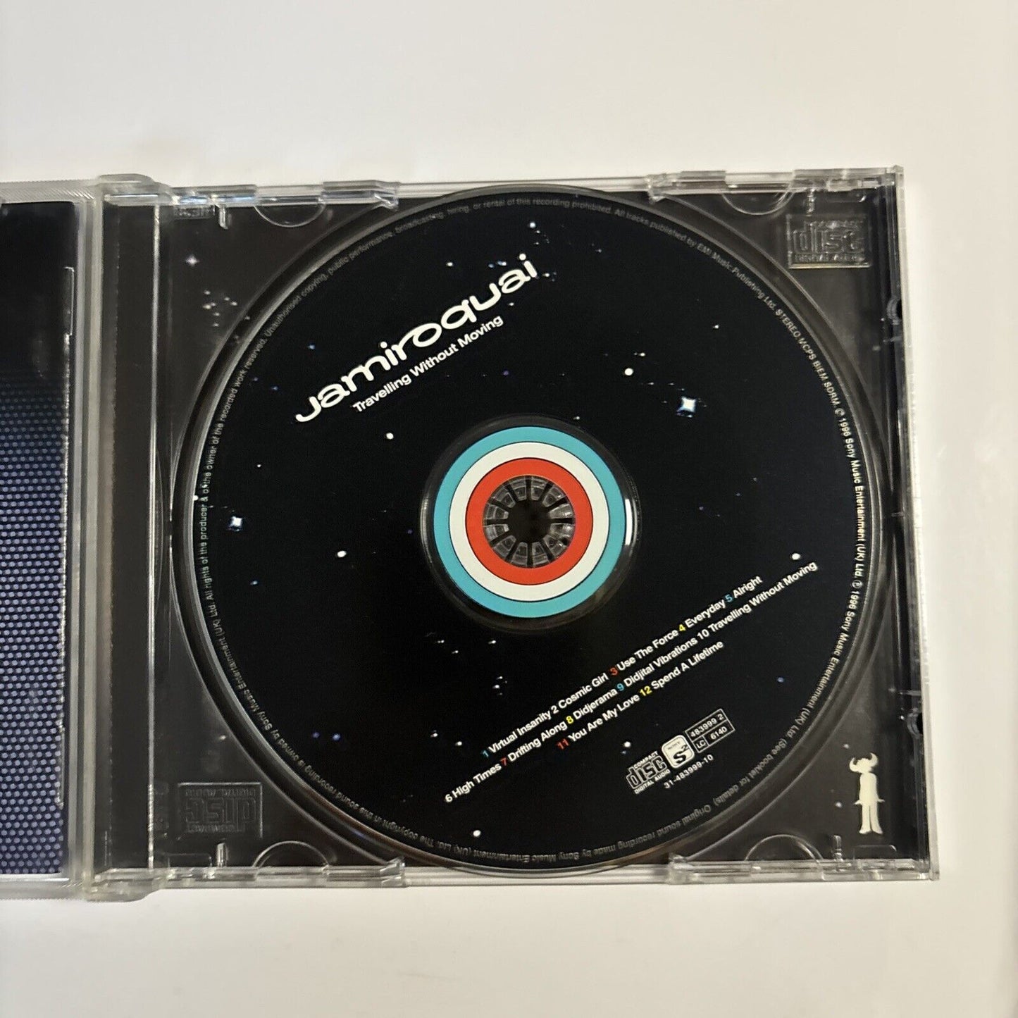 Jamiroquai – Travelling Without Moving (CD, 1996) 483999 2