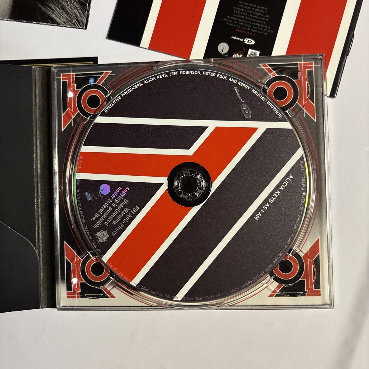 Alicia Keys – As I Am (CD, 2007) Digipak