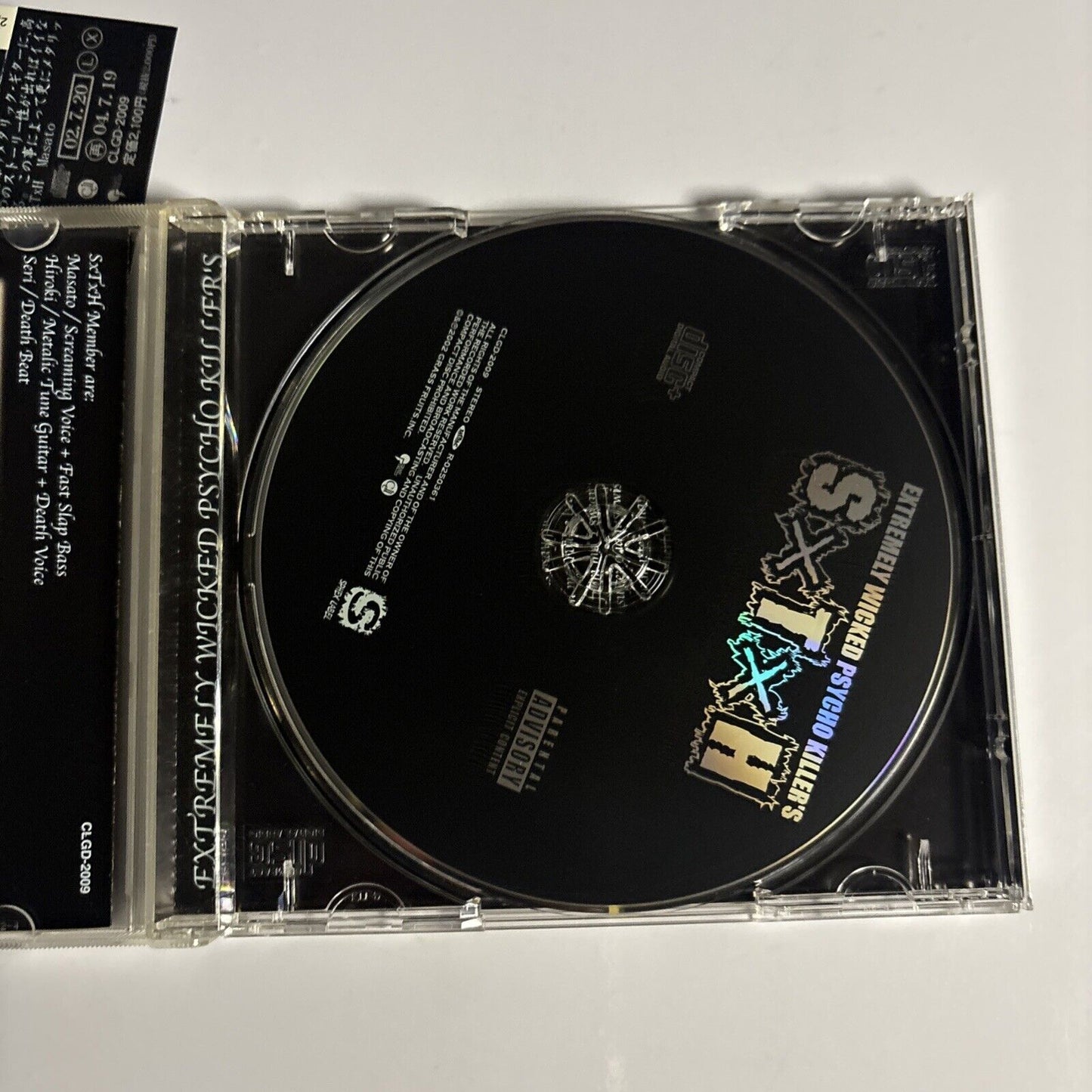 SxTxH – Always Together (CD, 2002) clgd-2009 Japan obi