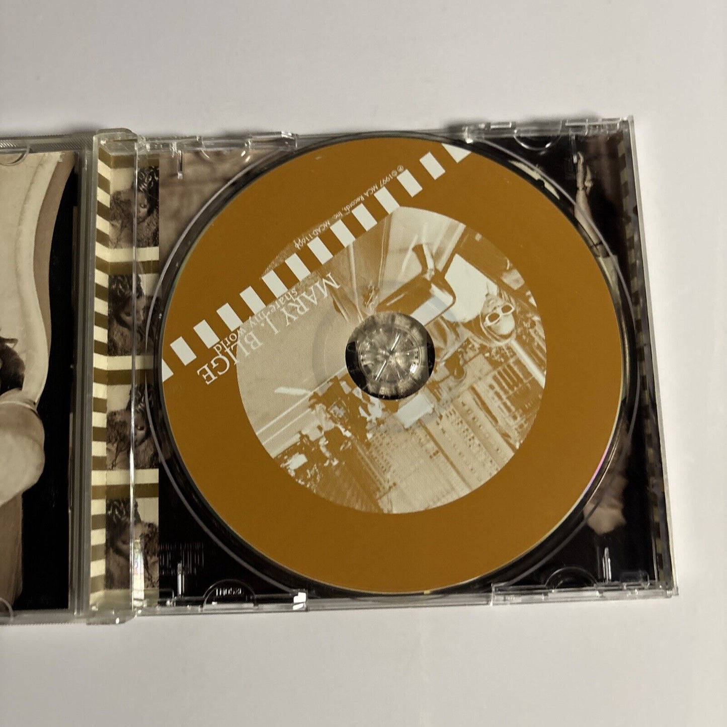 Mary J. Blige – Share My World (CD, 1997) MCAD-11606