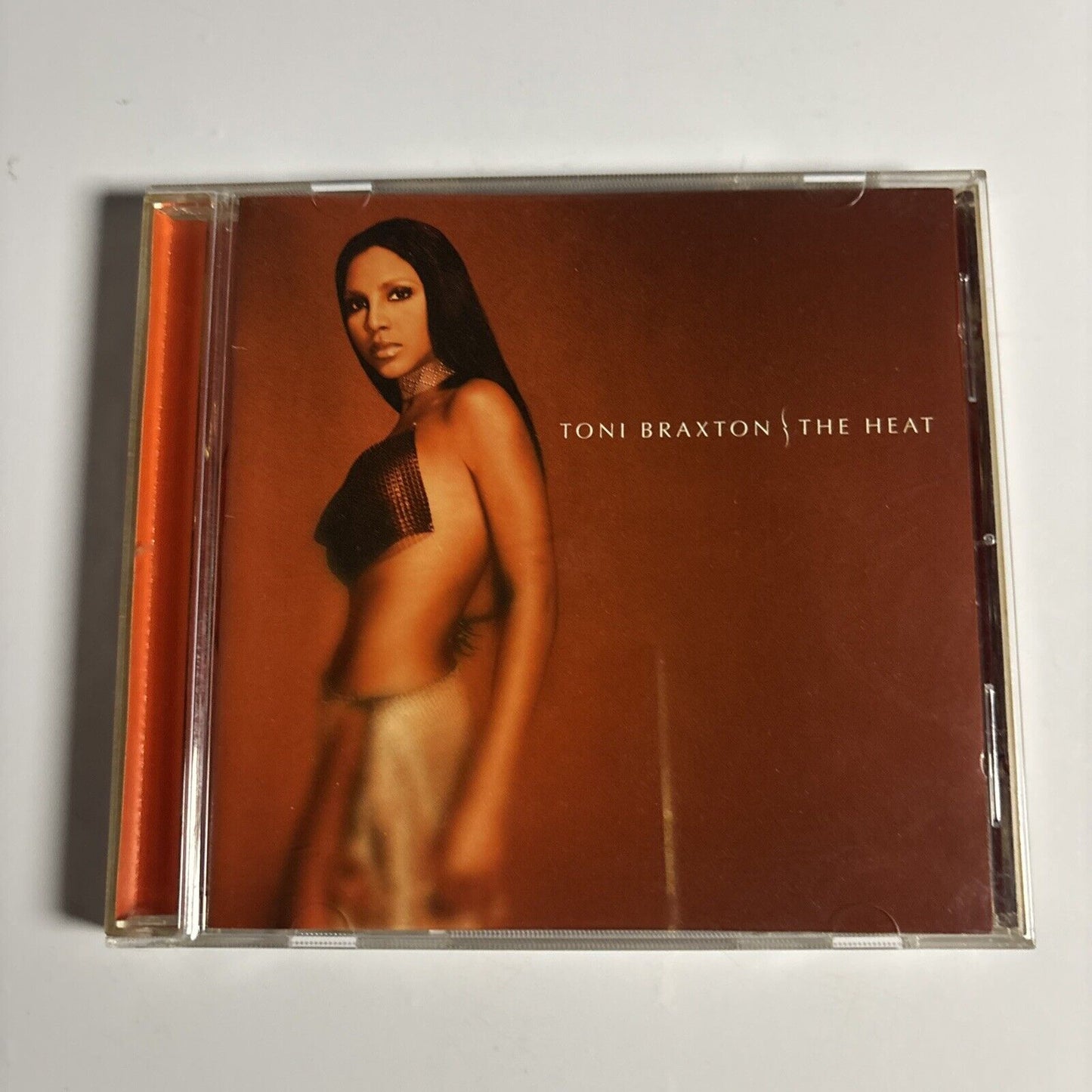 Toni Braxton – The Heat (CD, 2000)
