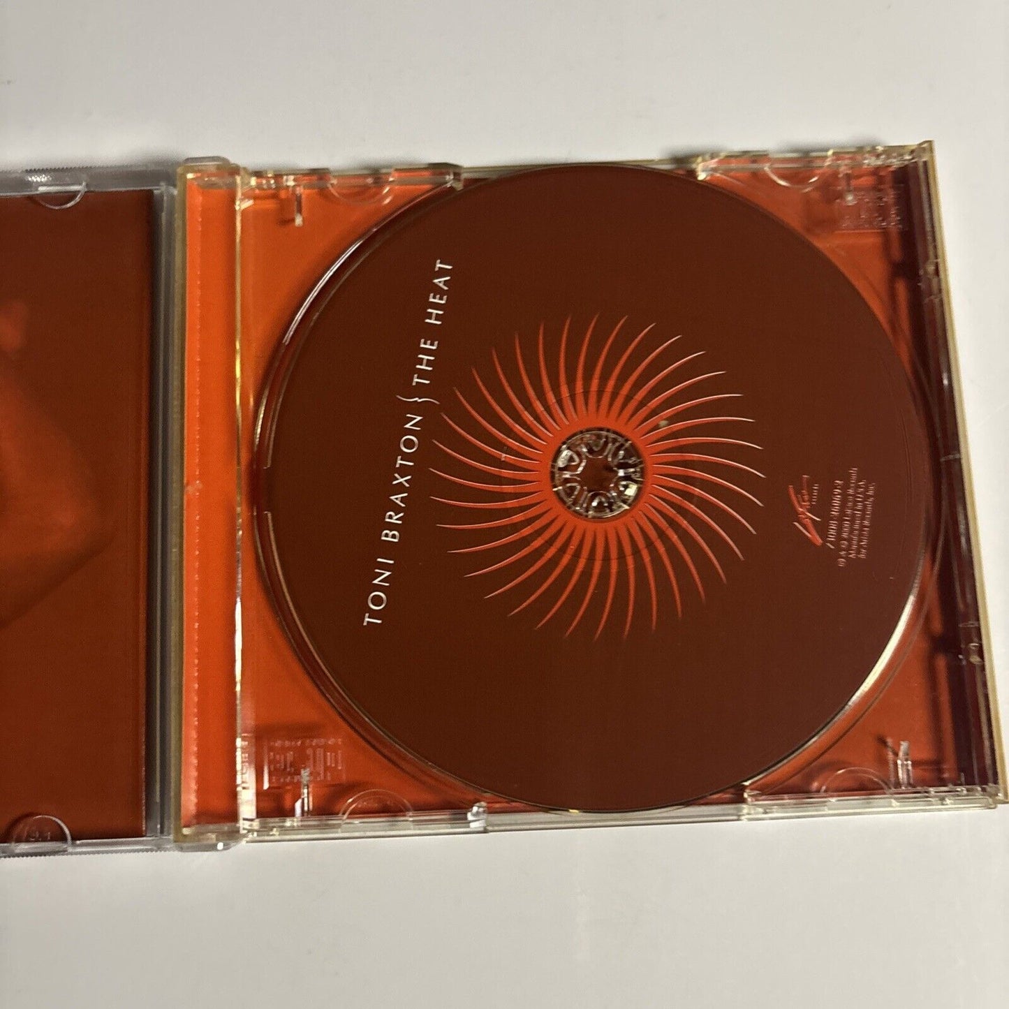 Toni Braxton – The Heat (CD, 2000)