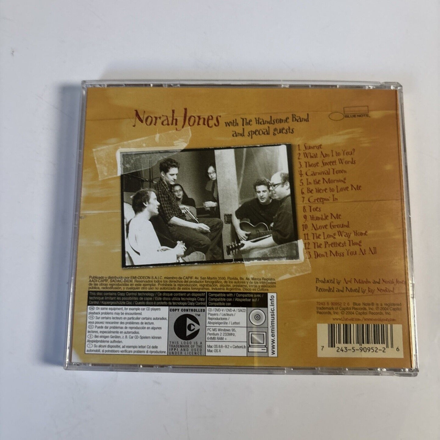 Norah Jones – Feels Like Home (CD, 2004)