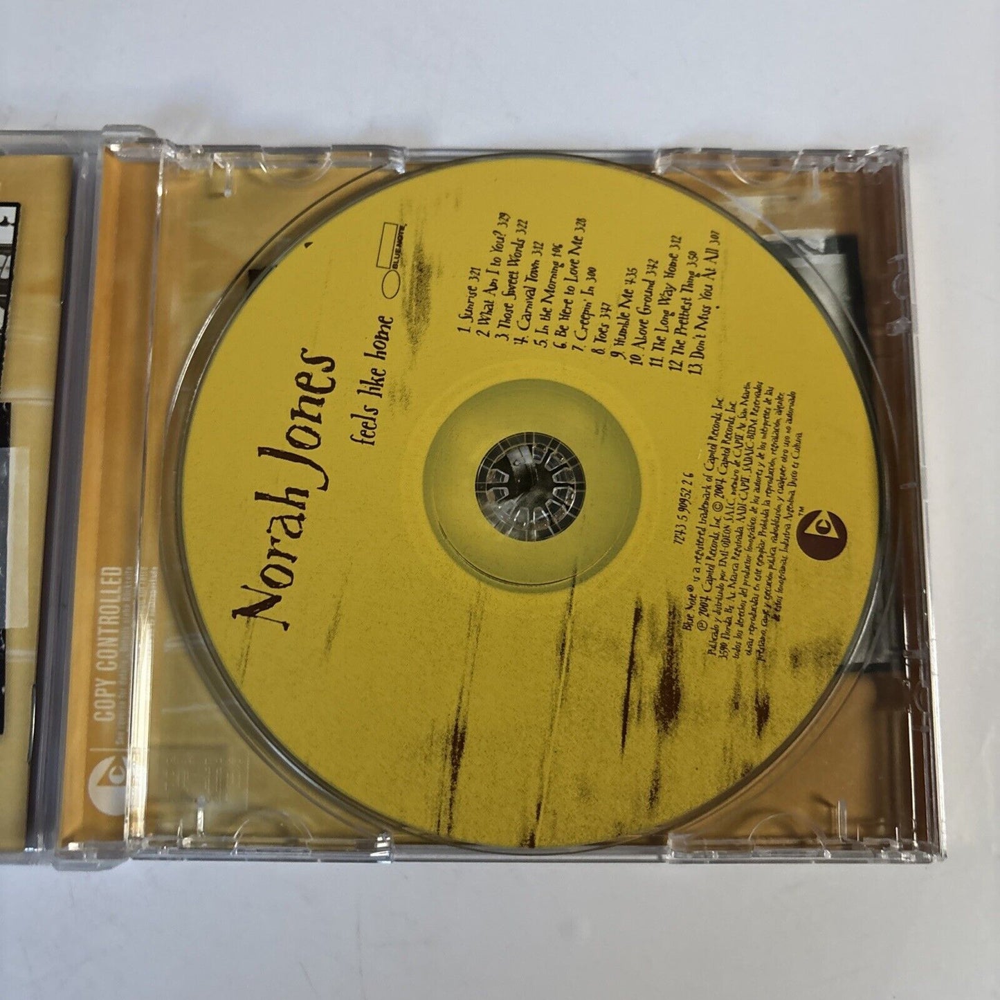 Norah Jones – Feels Like Home (CD, 2004)