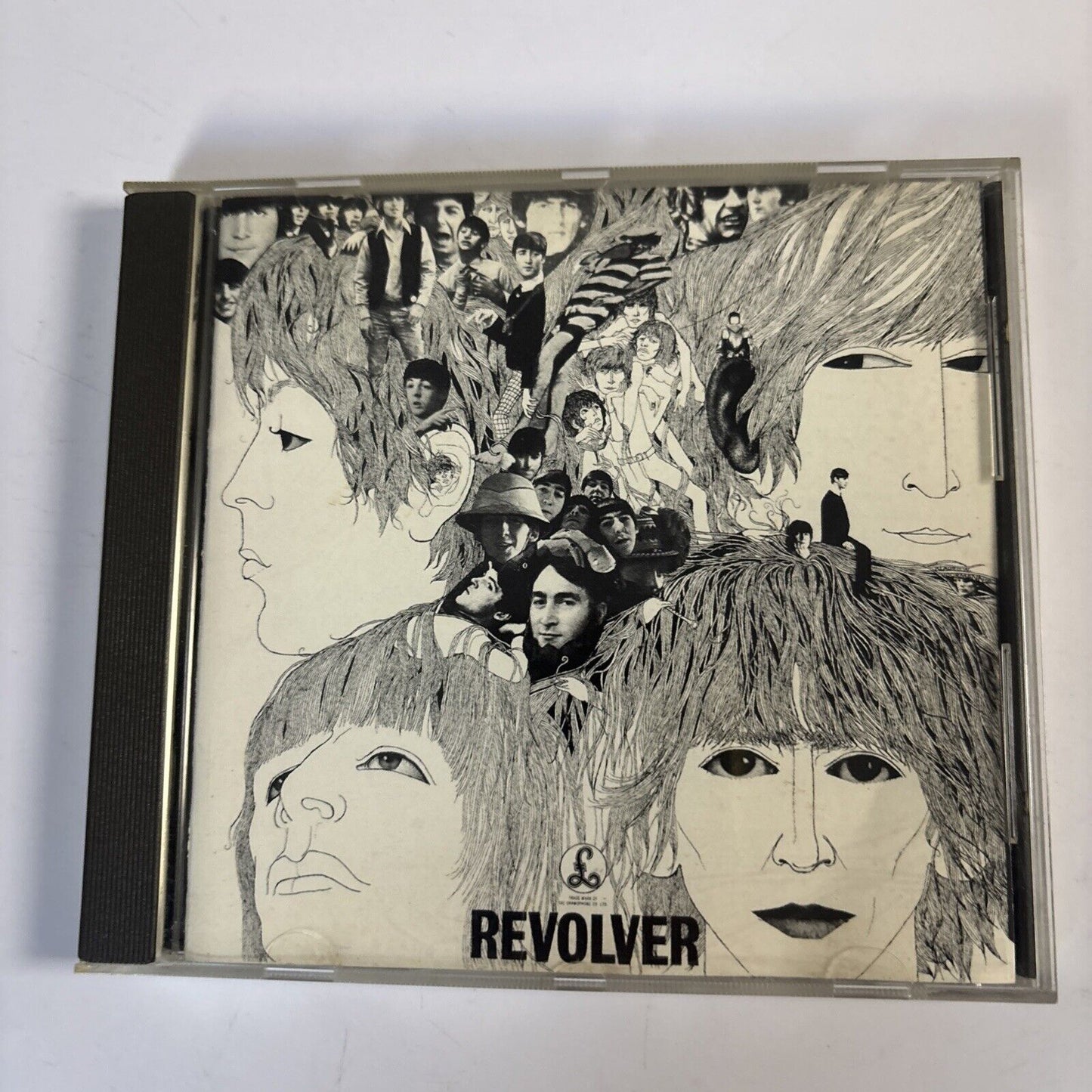 The Beatles – Revolver (CD, 1966) CDP 7 46441 2