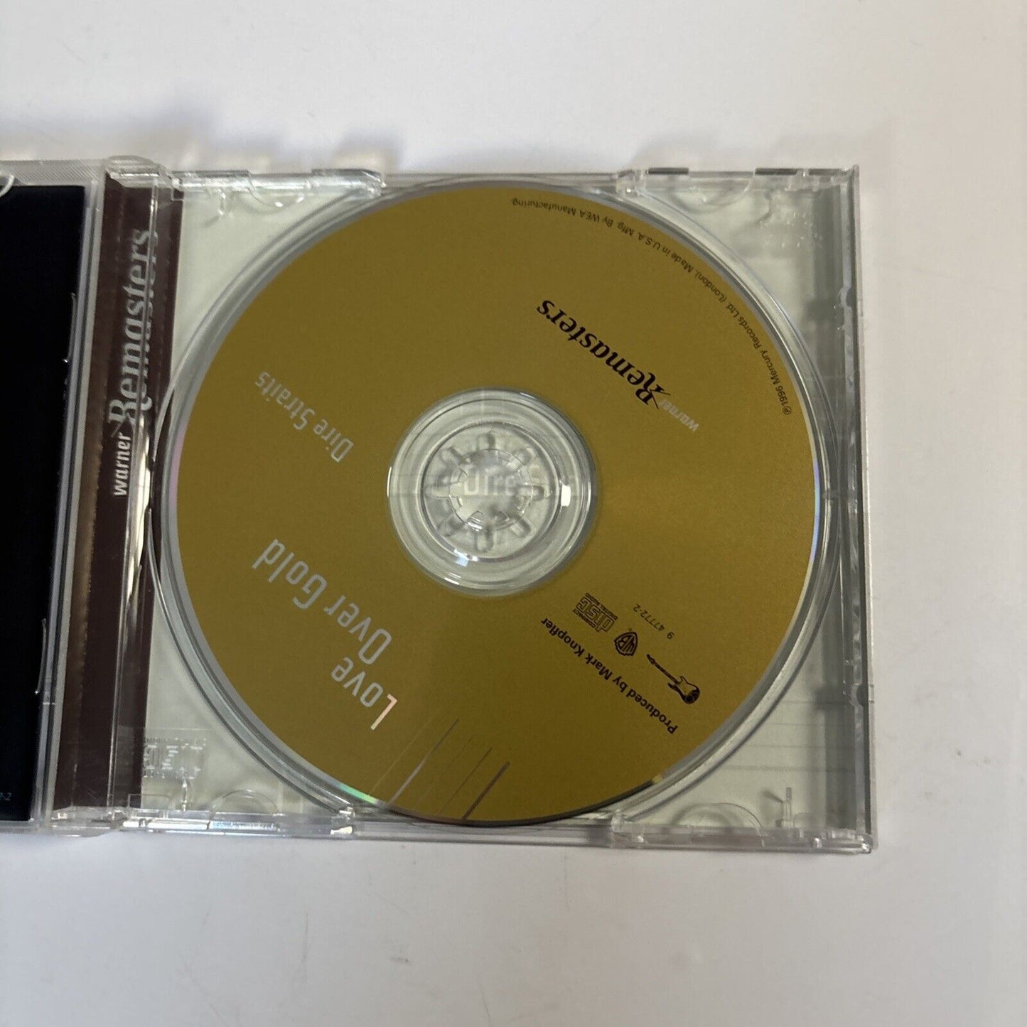 Dire Straits – Love Over Gold (CD, 2000) 9 47772-2
