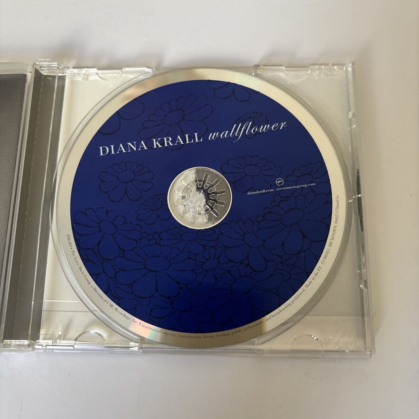 Diana Krall – Wallflower (CD, 2015)