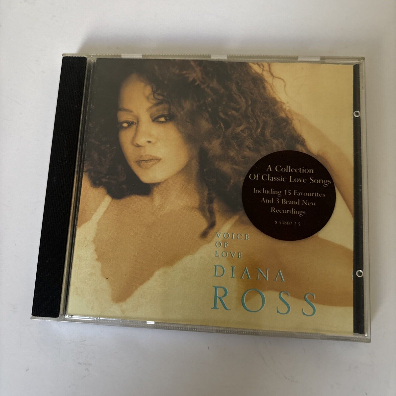 Diana Ross – Voice Of Love (CD, 1996) – Retro Unit